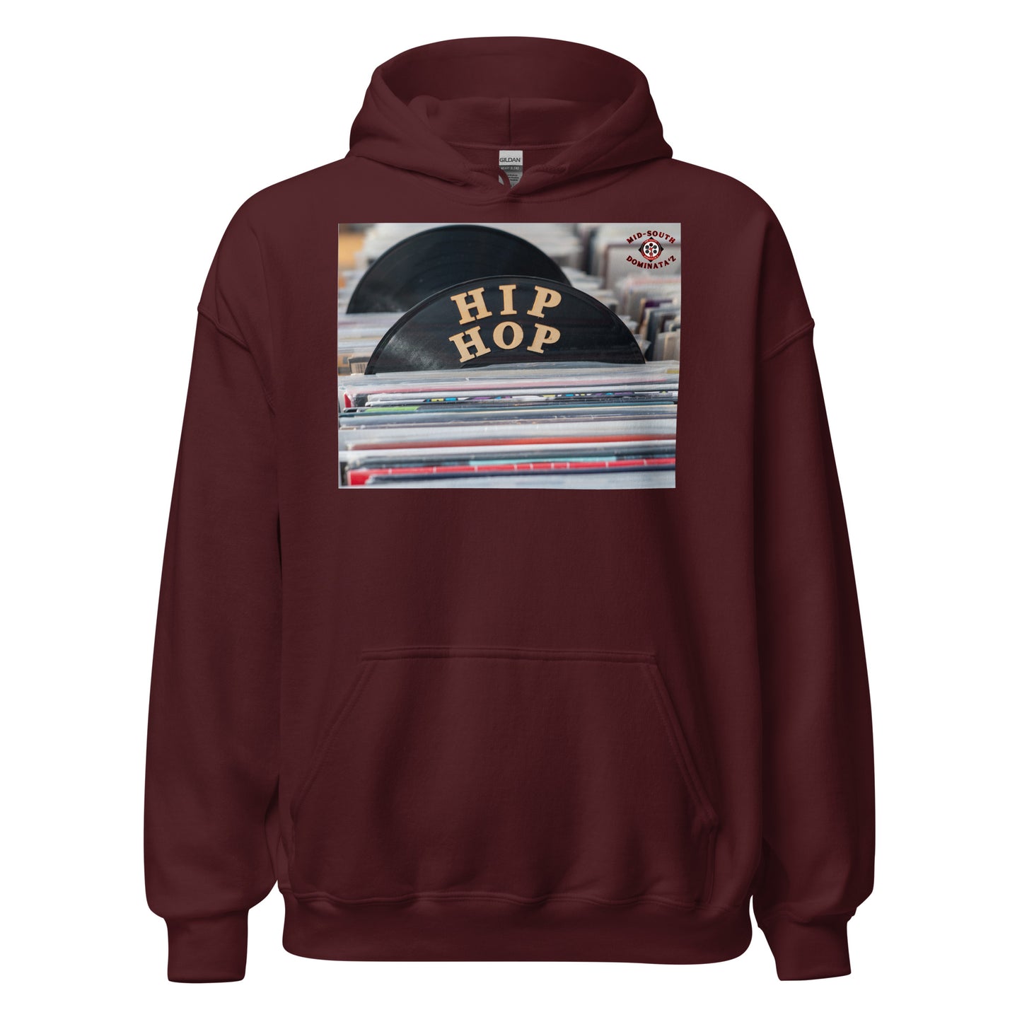 Hip Hop Records Hoodie