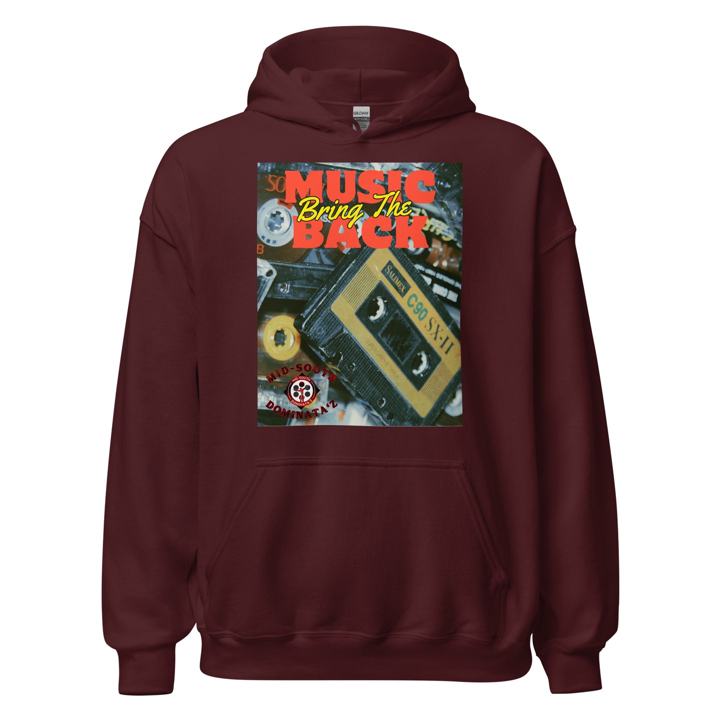 Bring Music Back Hoodie