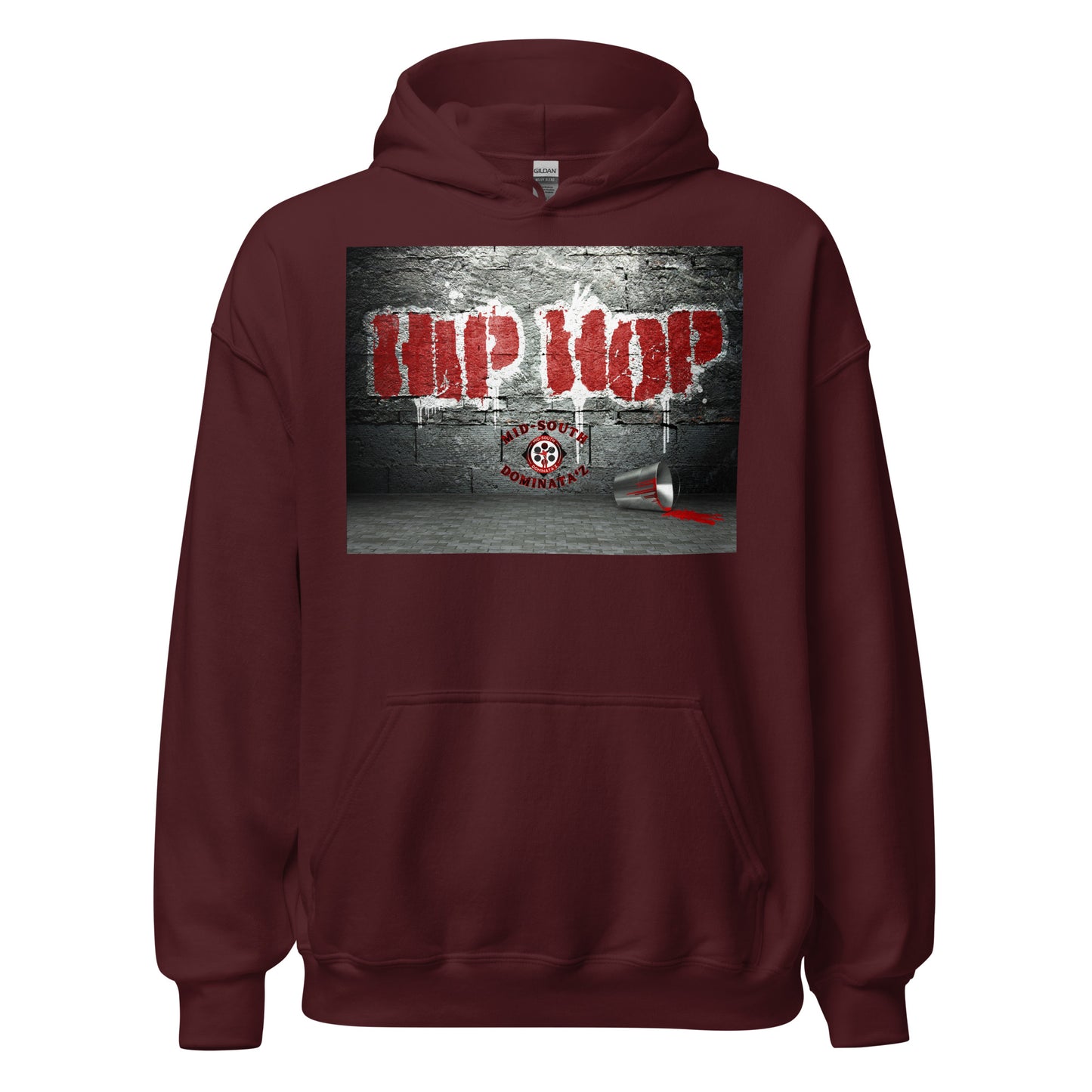 Hip Hop Wall Paint Hoodie