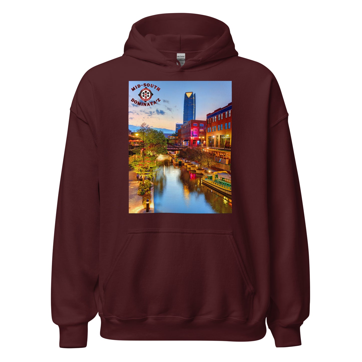 OKC Bricktown Canal Hoodie