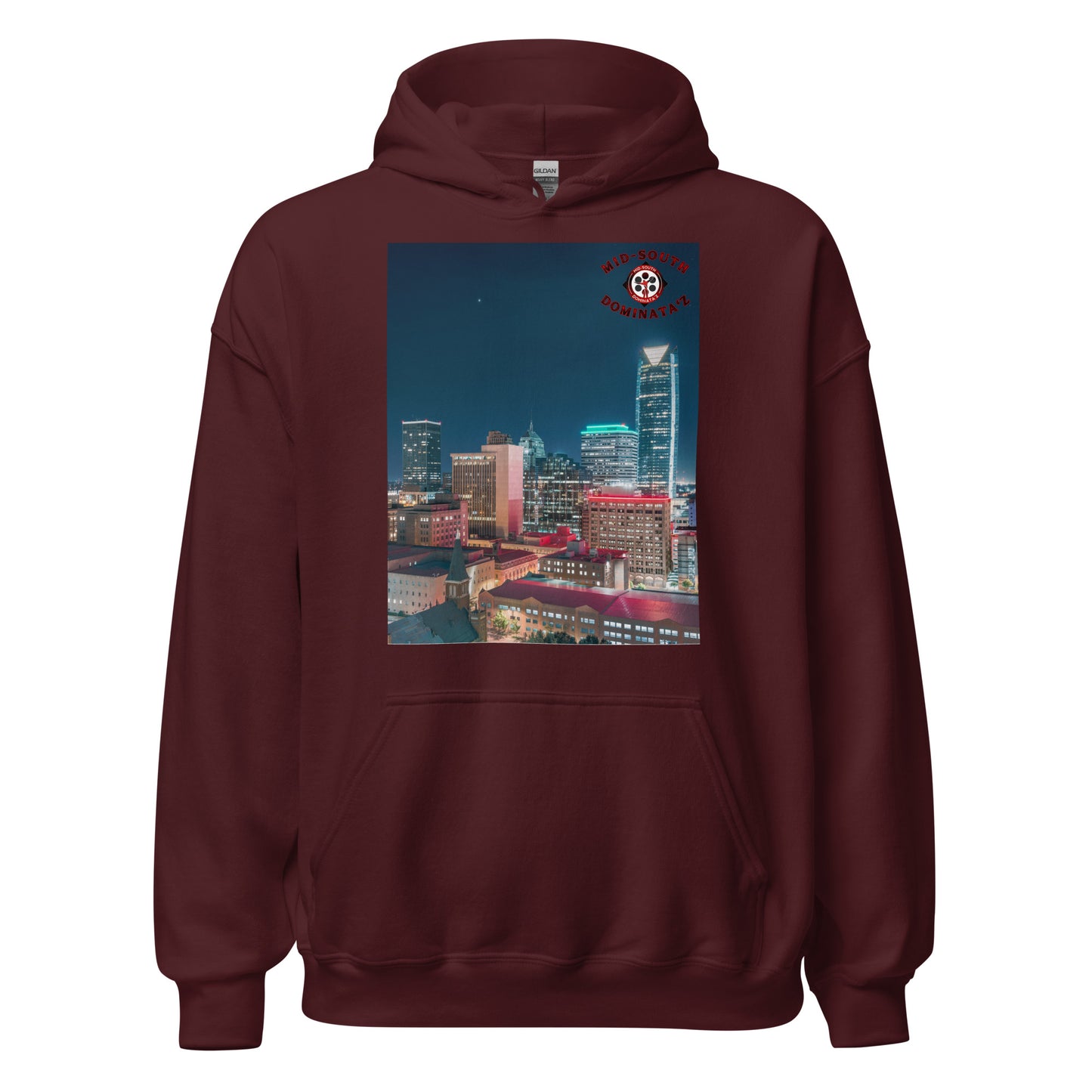 OKC Night Life Hoodie