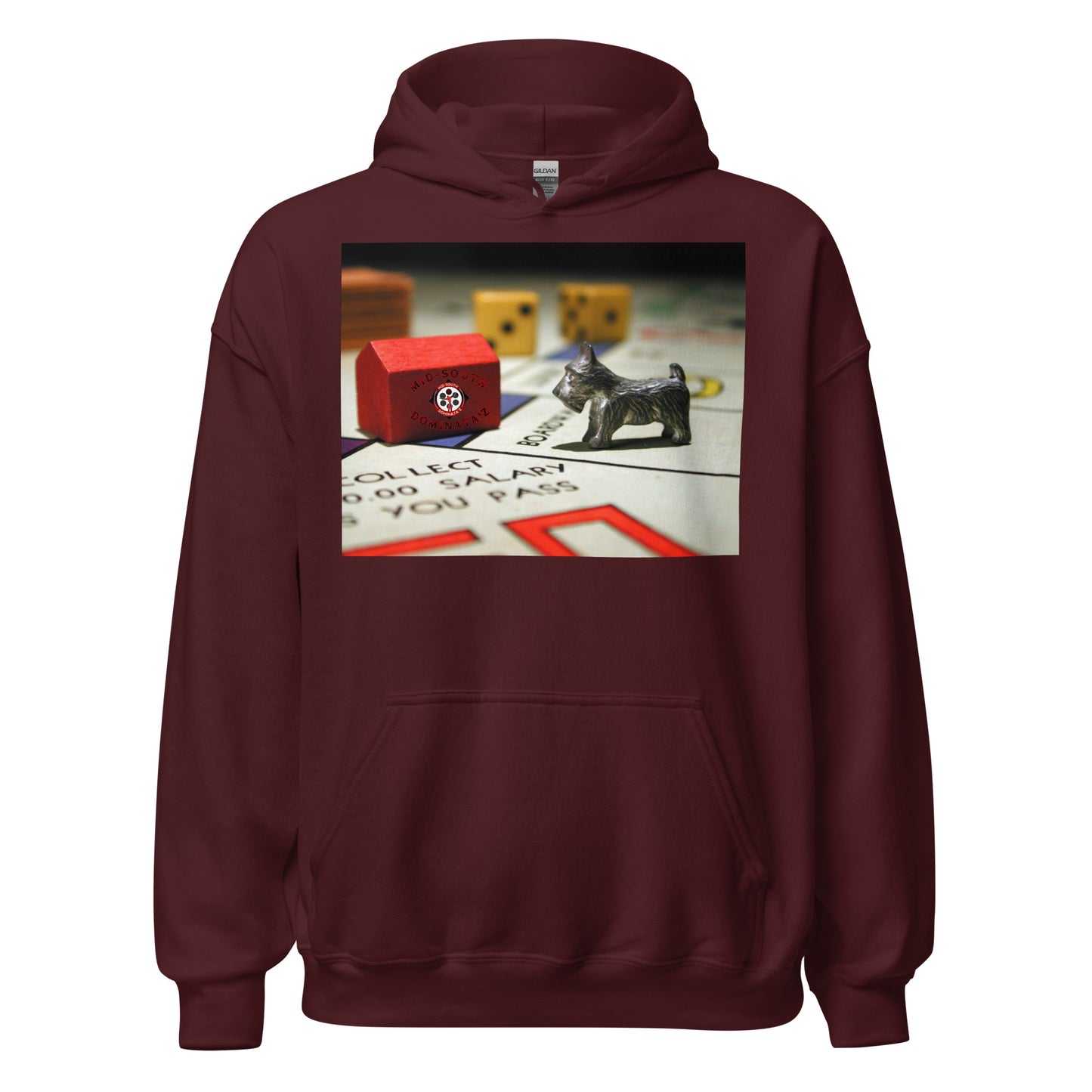 Pass Go Hoodie