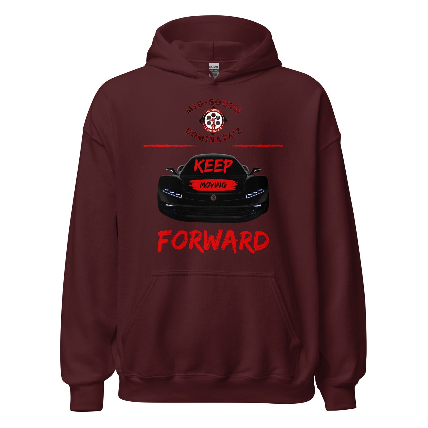 Keep Moving Forward Hoodie