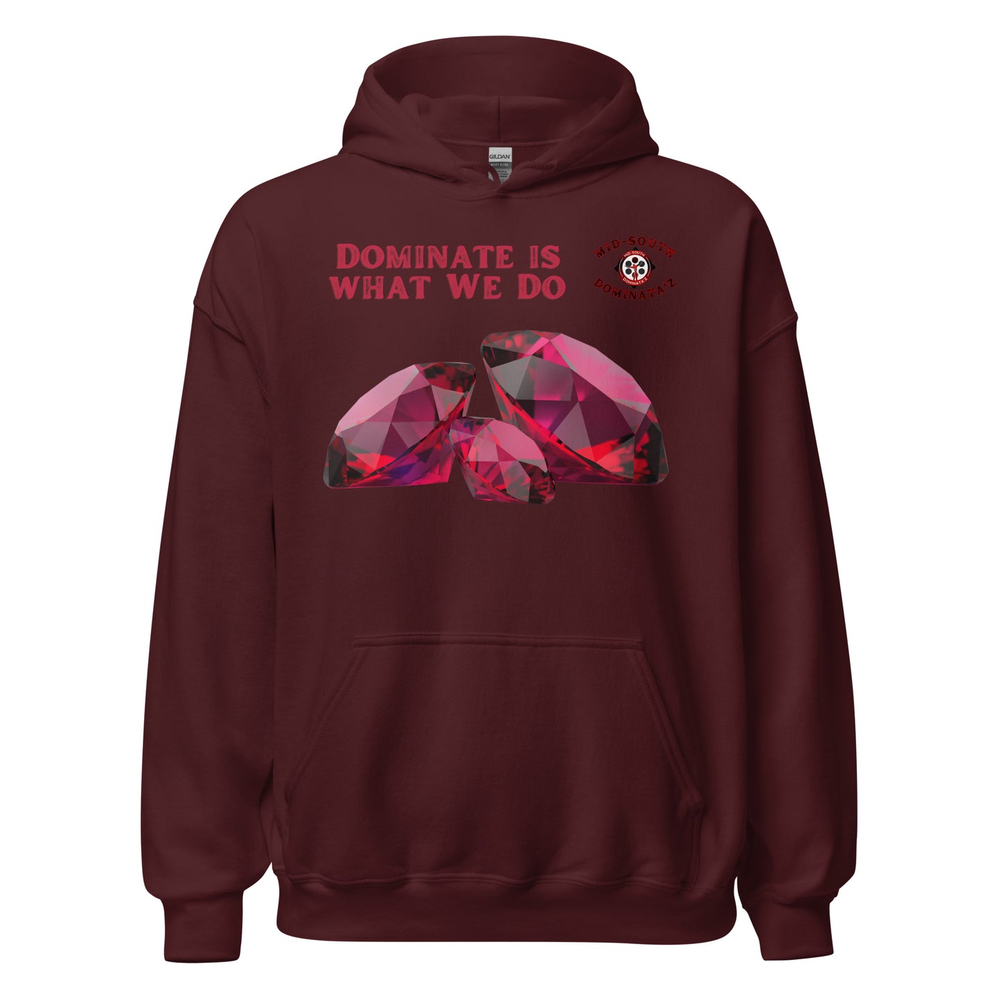 Red Rubies Hoodie