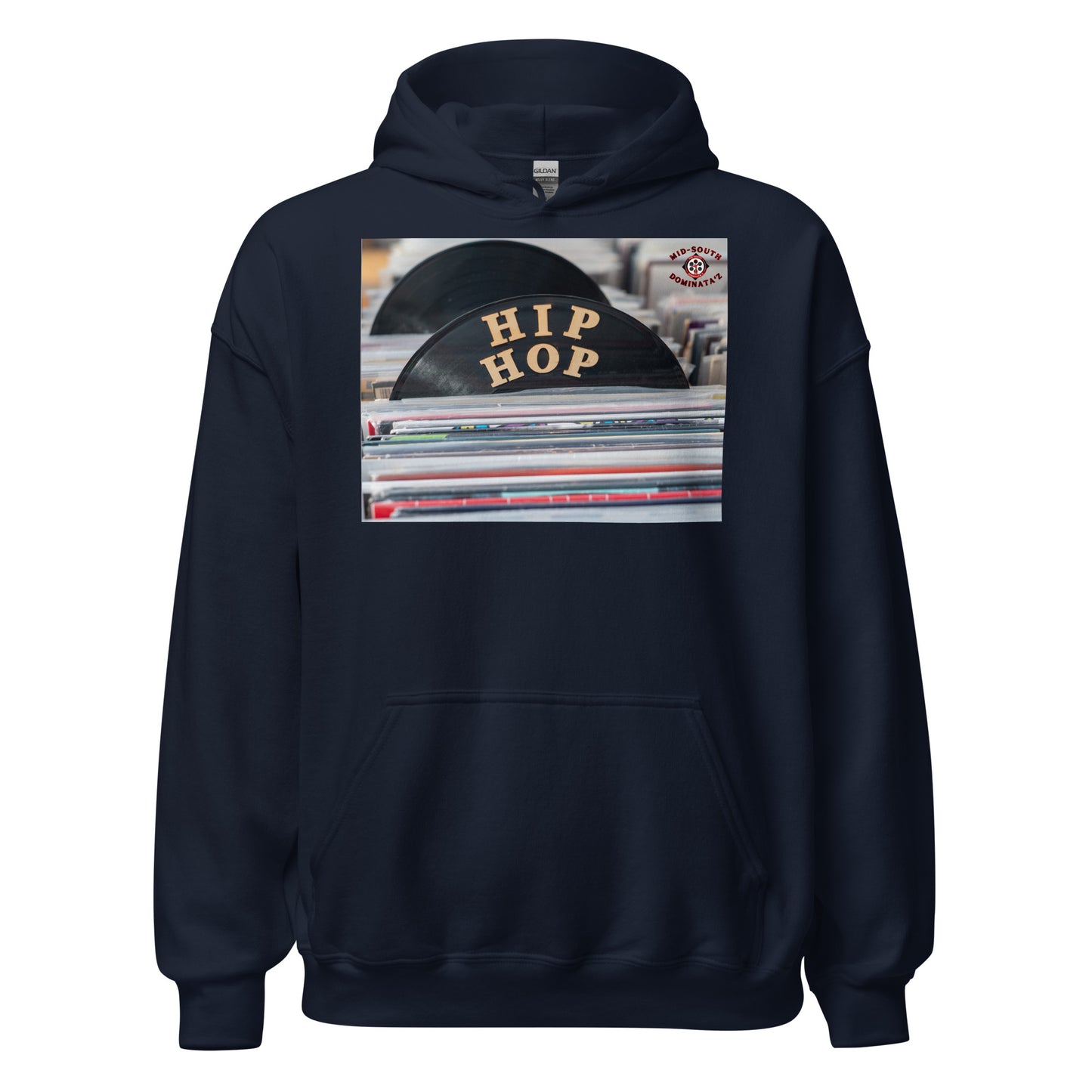 Hip Hop Records Hoodie