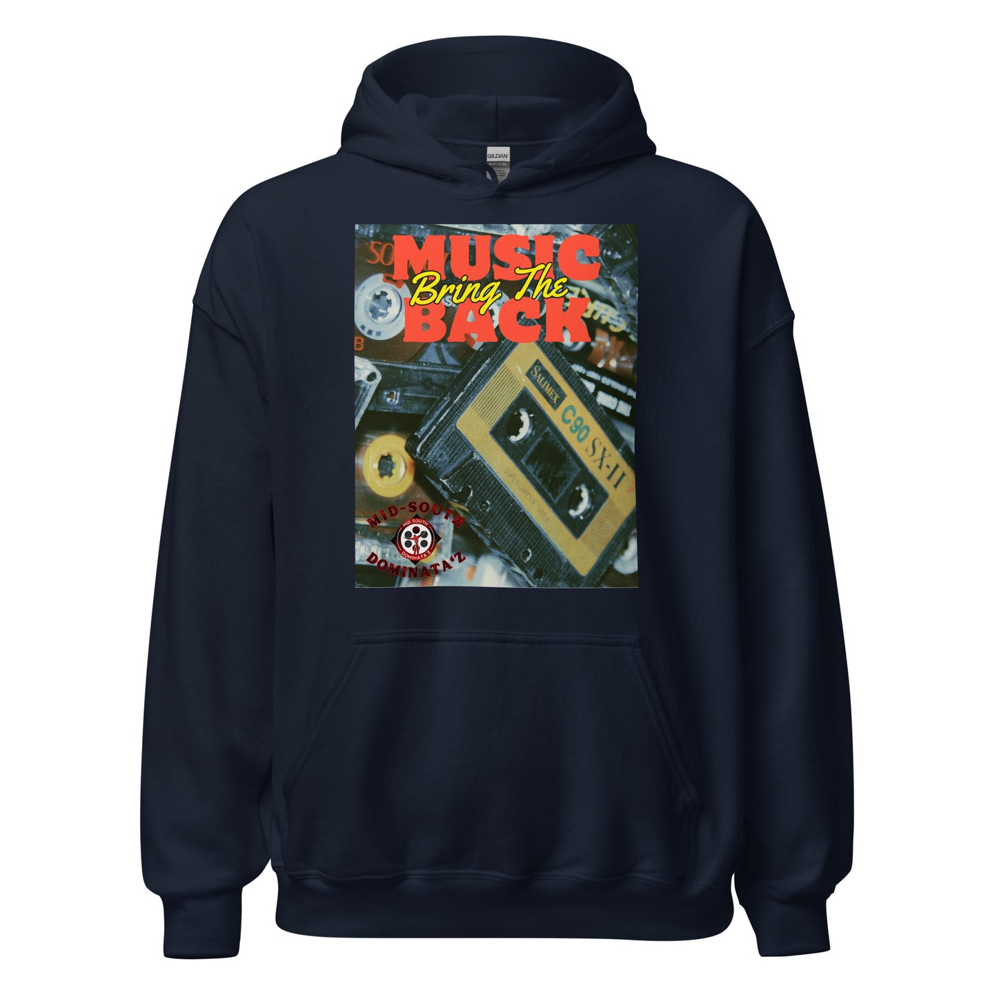 Bring Music Back Hoodie