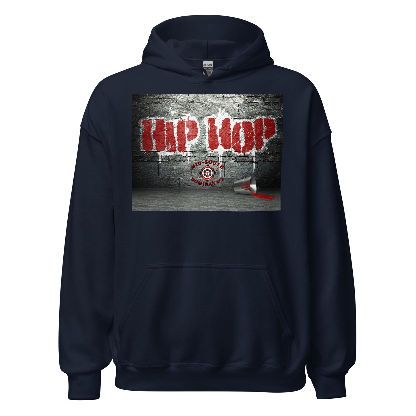 Hip Hop Wall Paint Hoodie