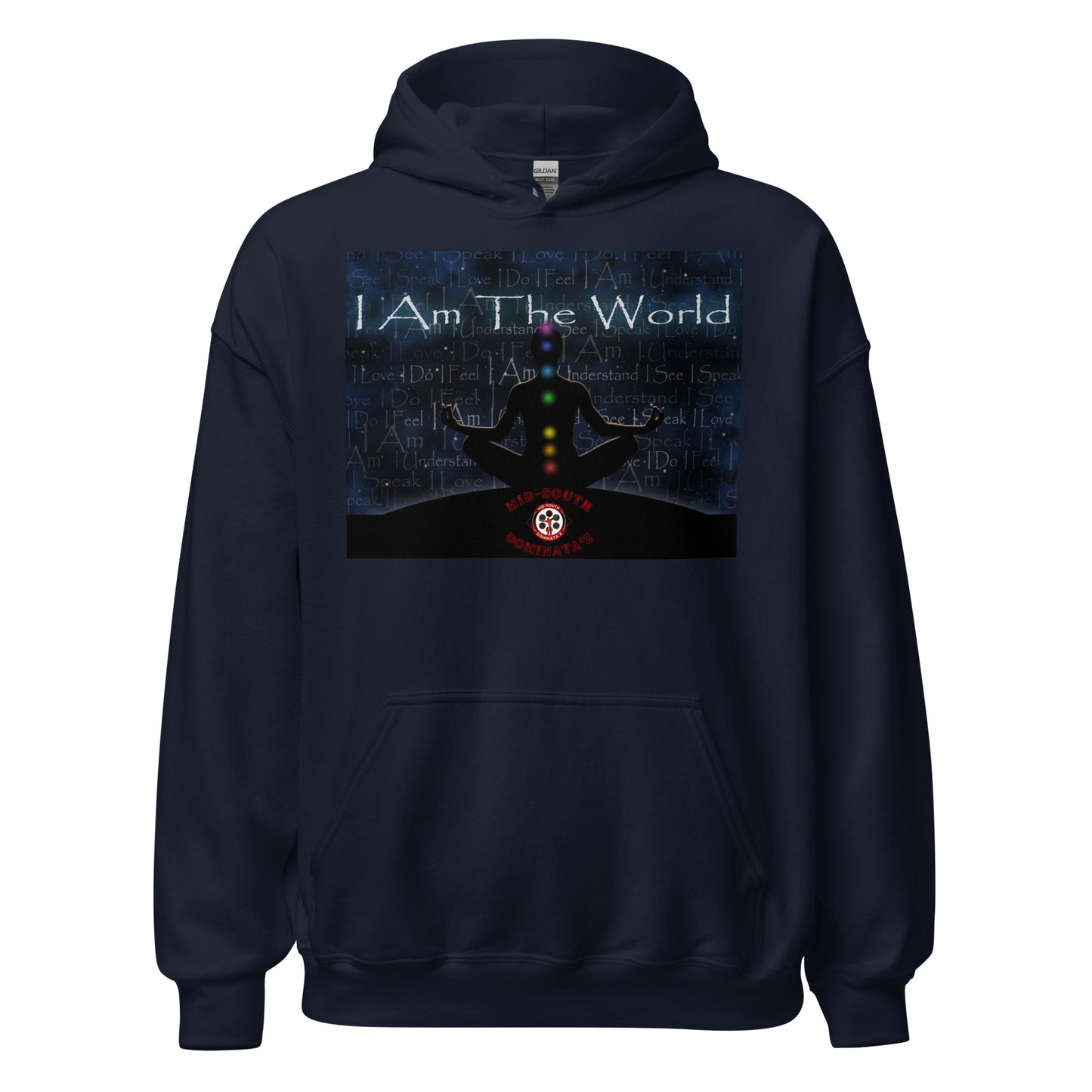 I Am The World Hoodie