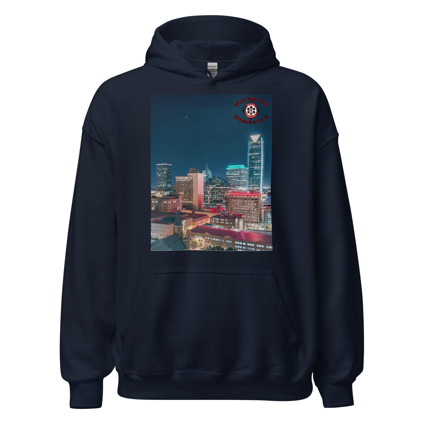 OKC Night Life Hoodie