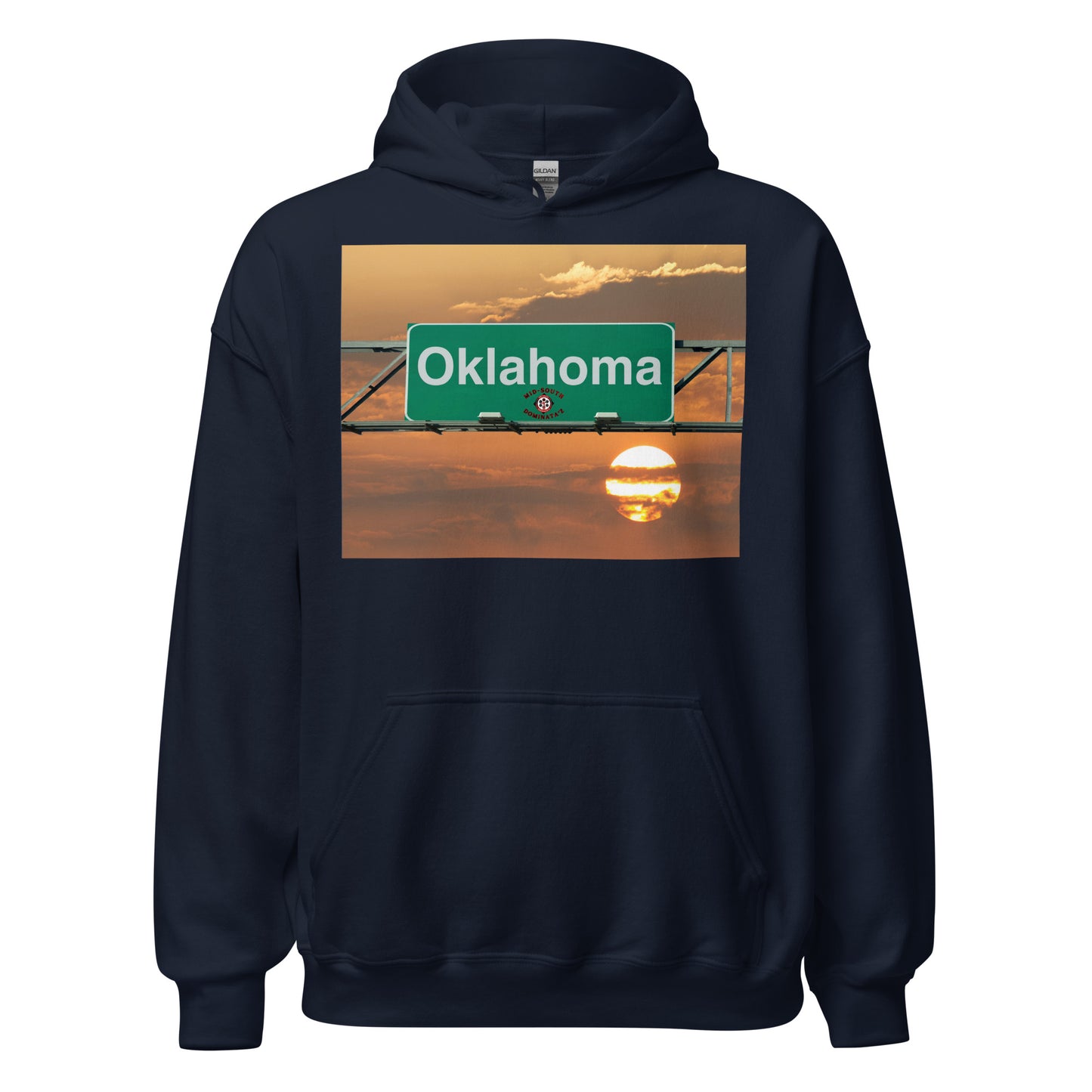 Oklahoma Sunset Hoodie