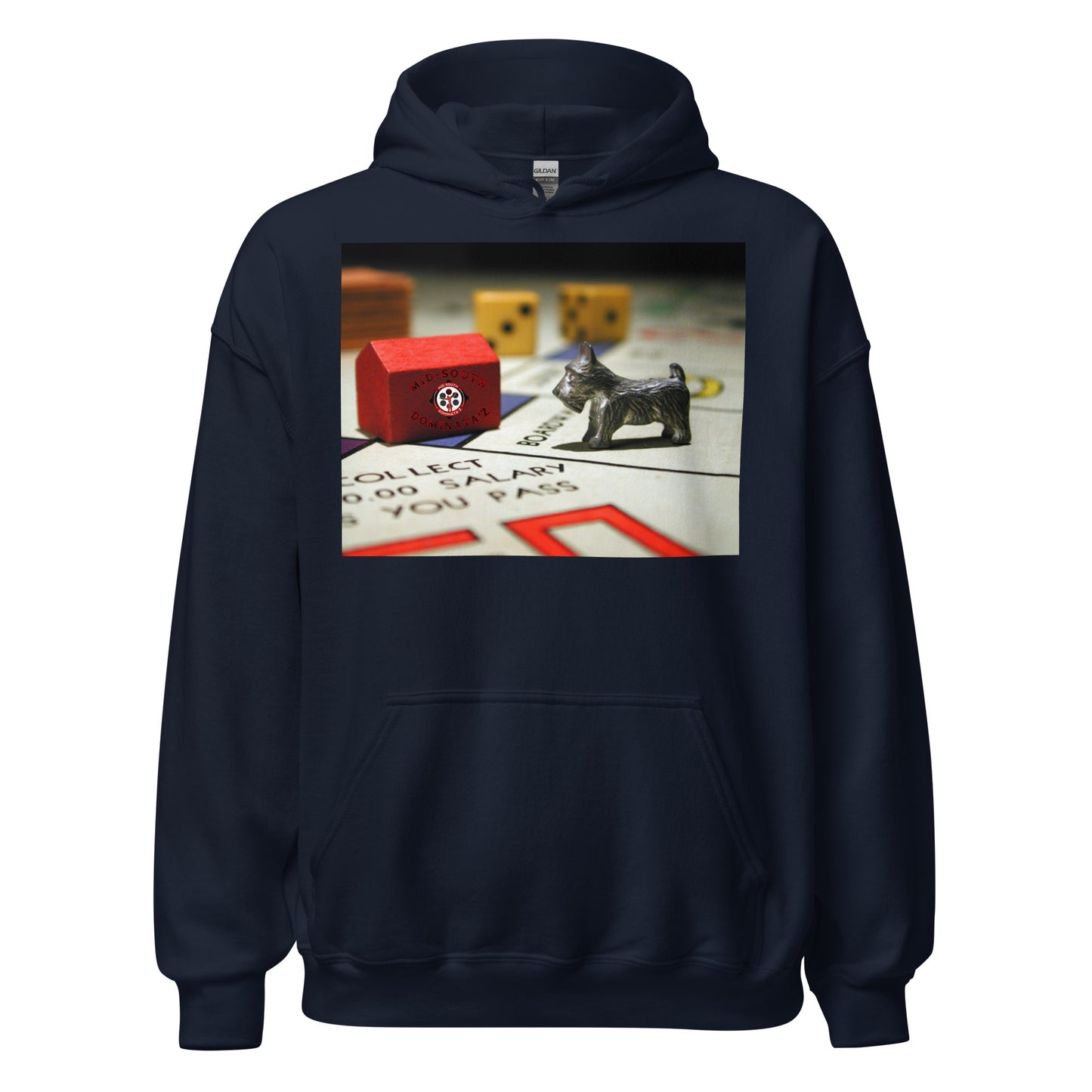 Pass Go Hoodie