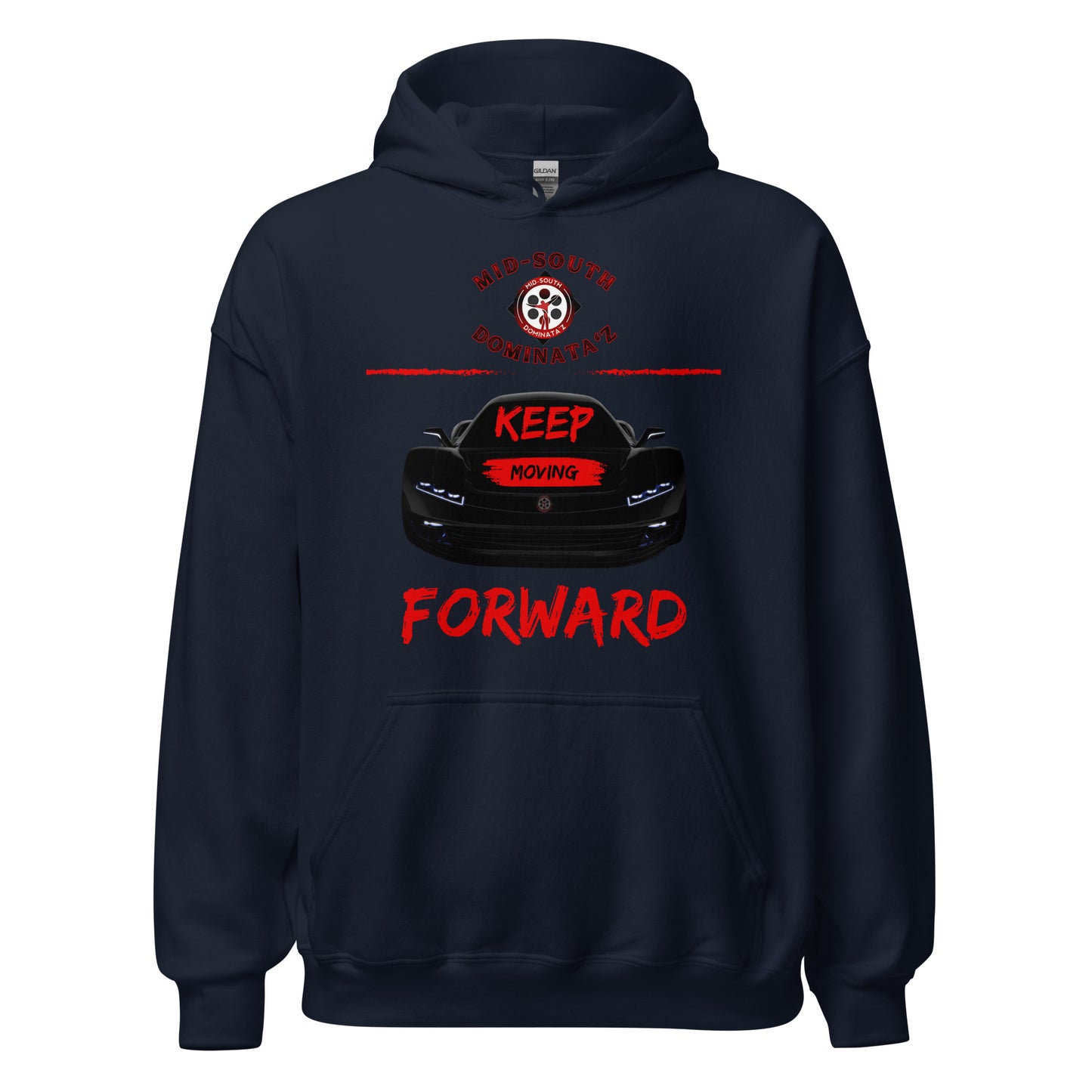 Keep Moving Forward Hoodie