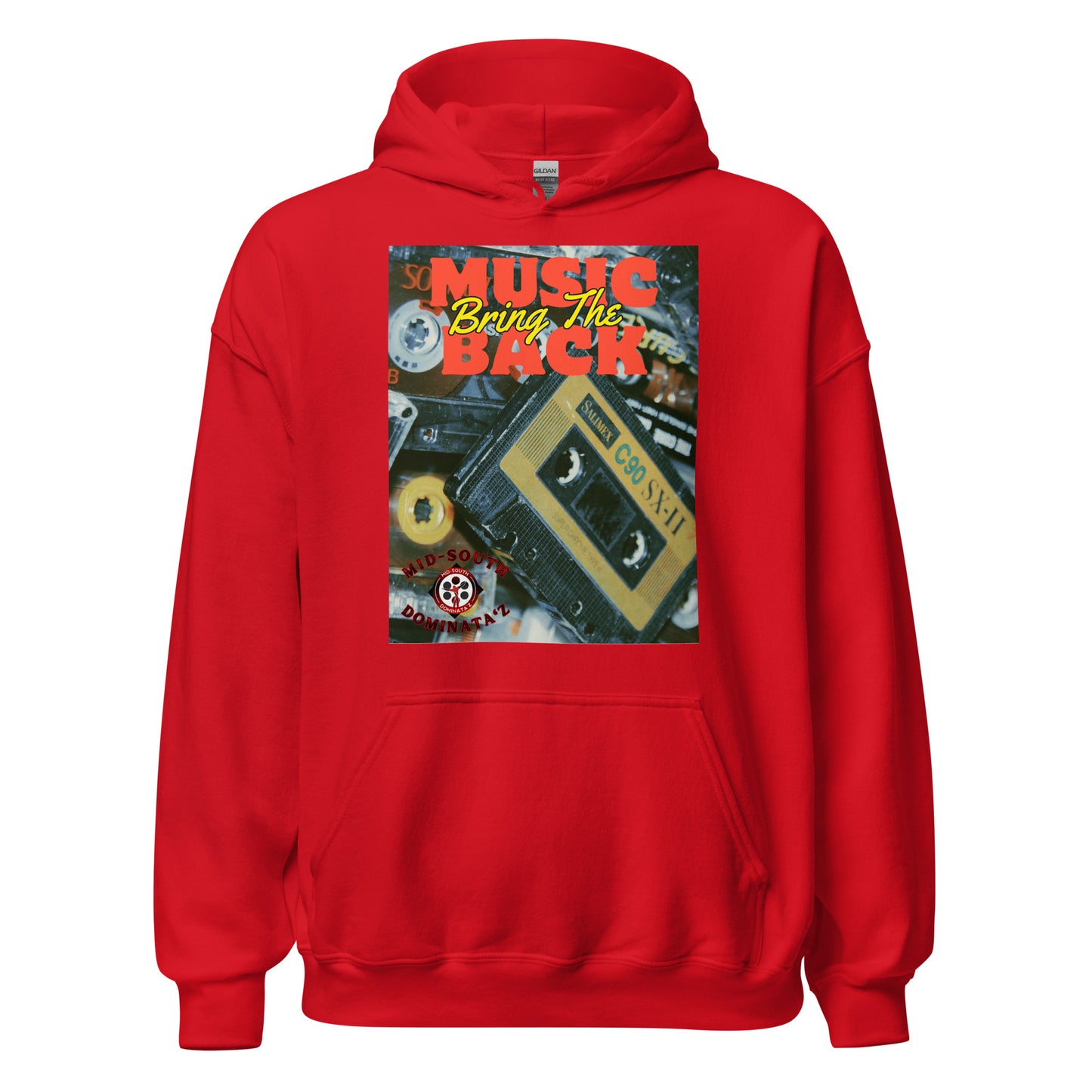 Bring Music Back Hoodie