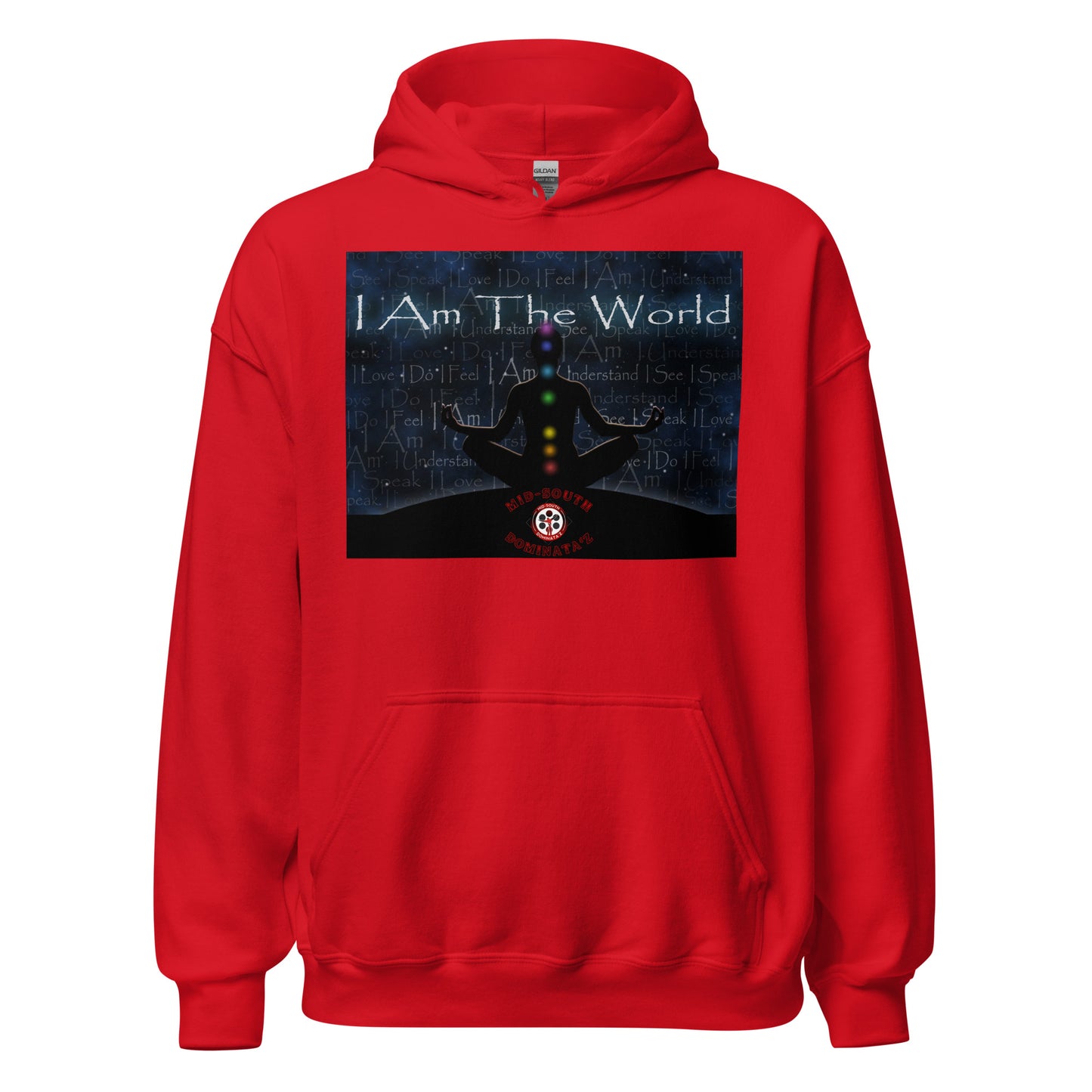 I Am The World Hoodie