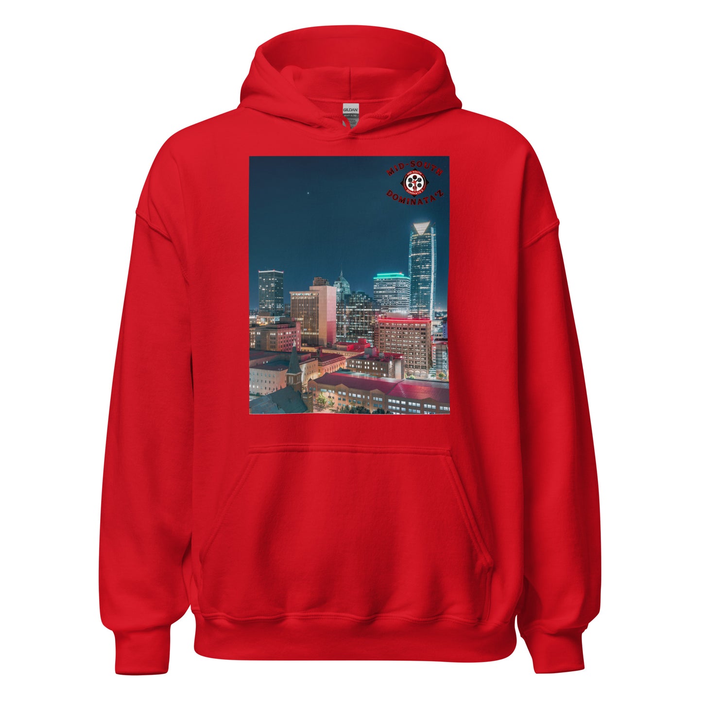 OKC Night Life Hoodie