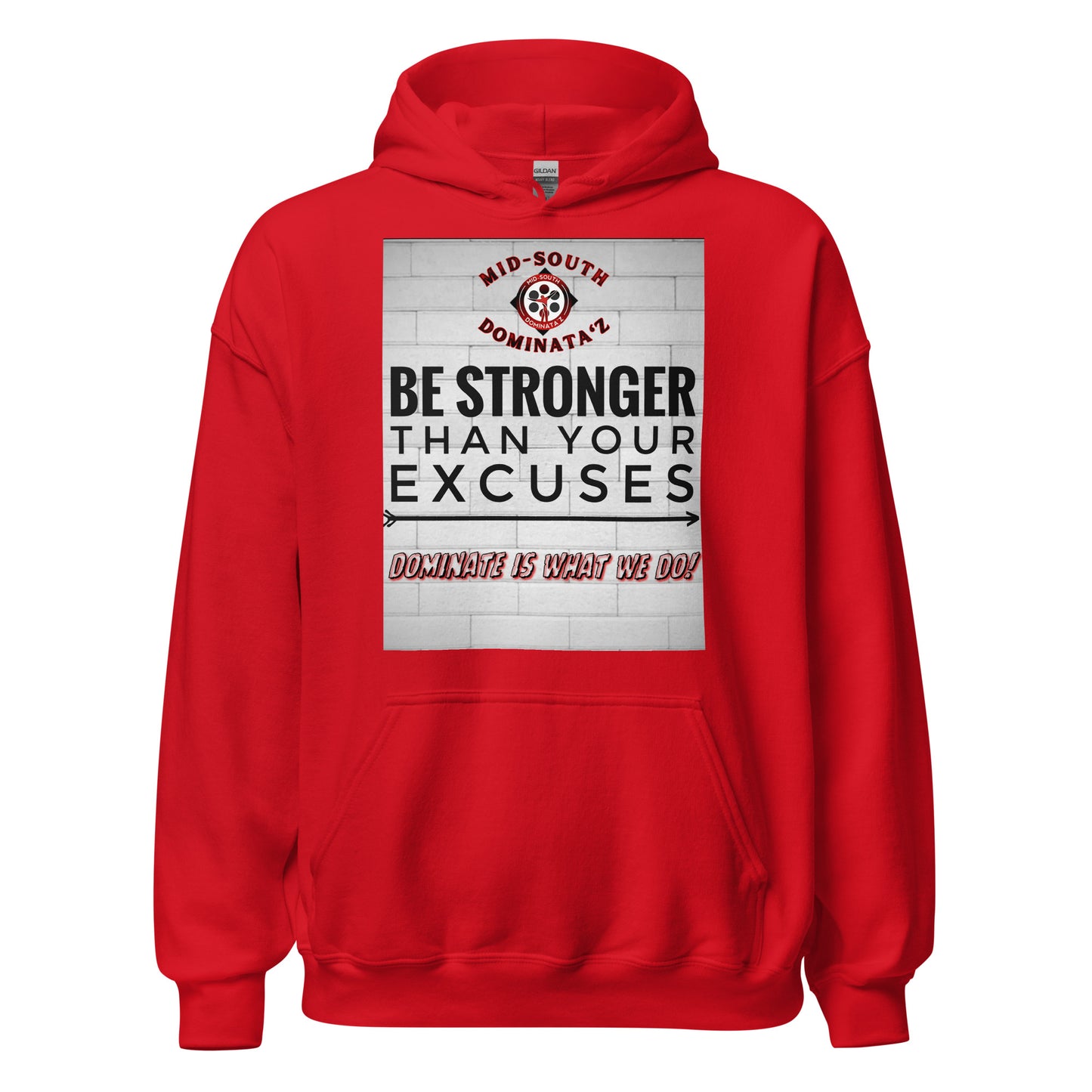 Stronger Than Excuses Hoodie