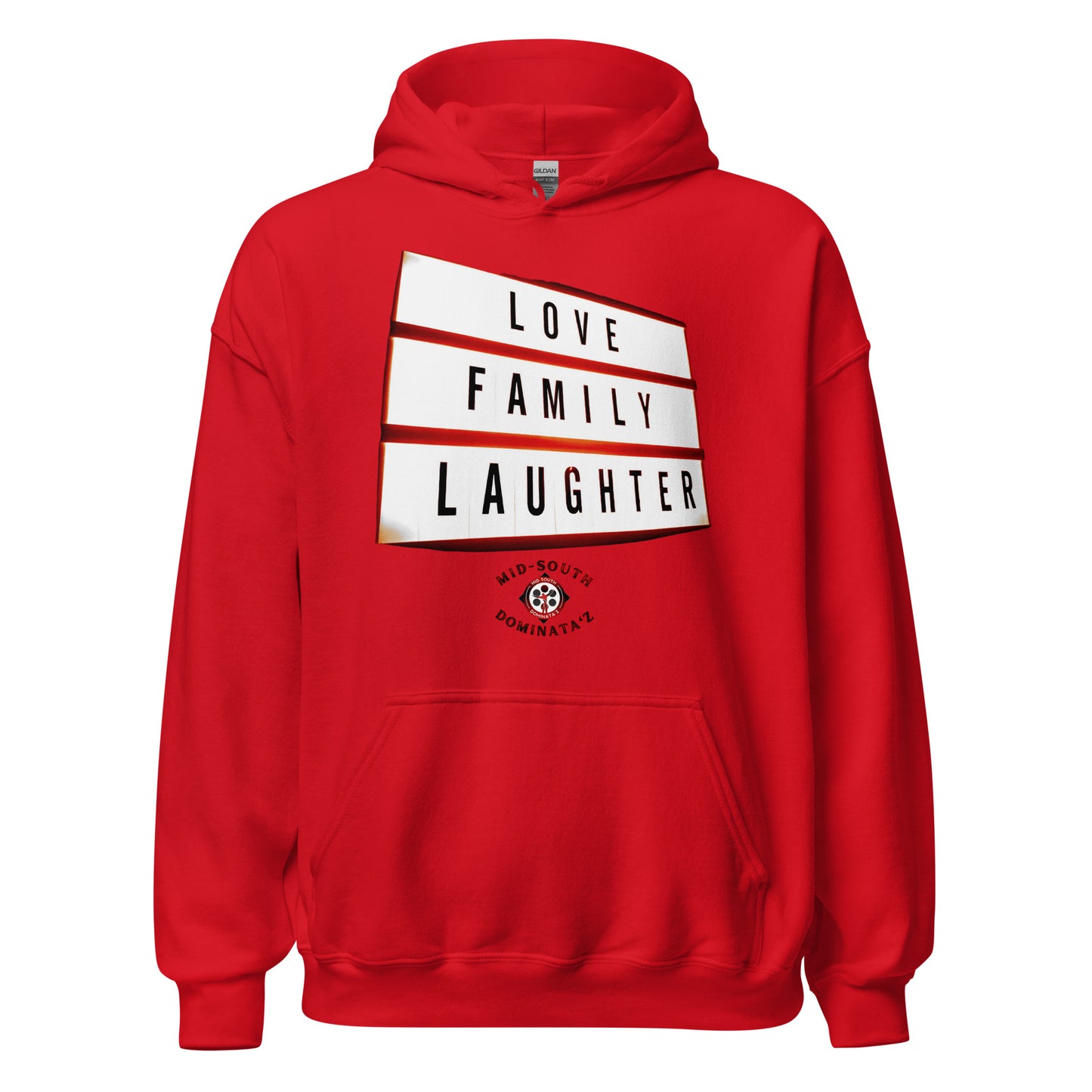 Love Family Laughter Hoodie