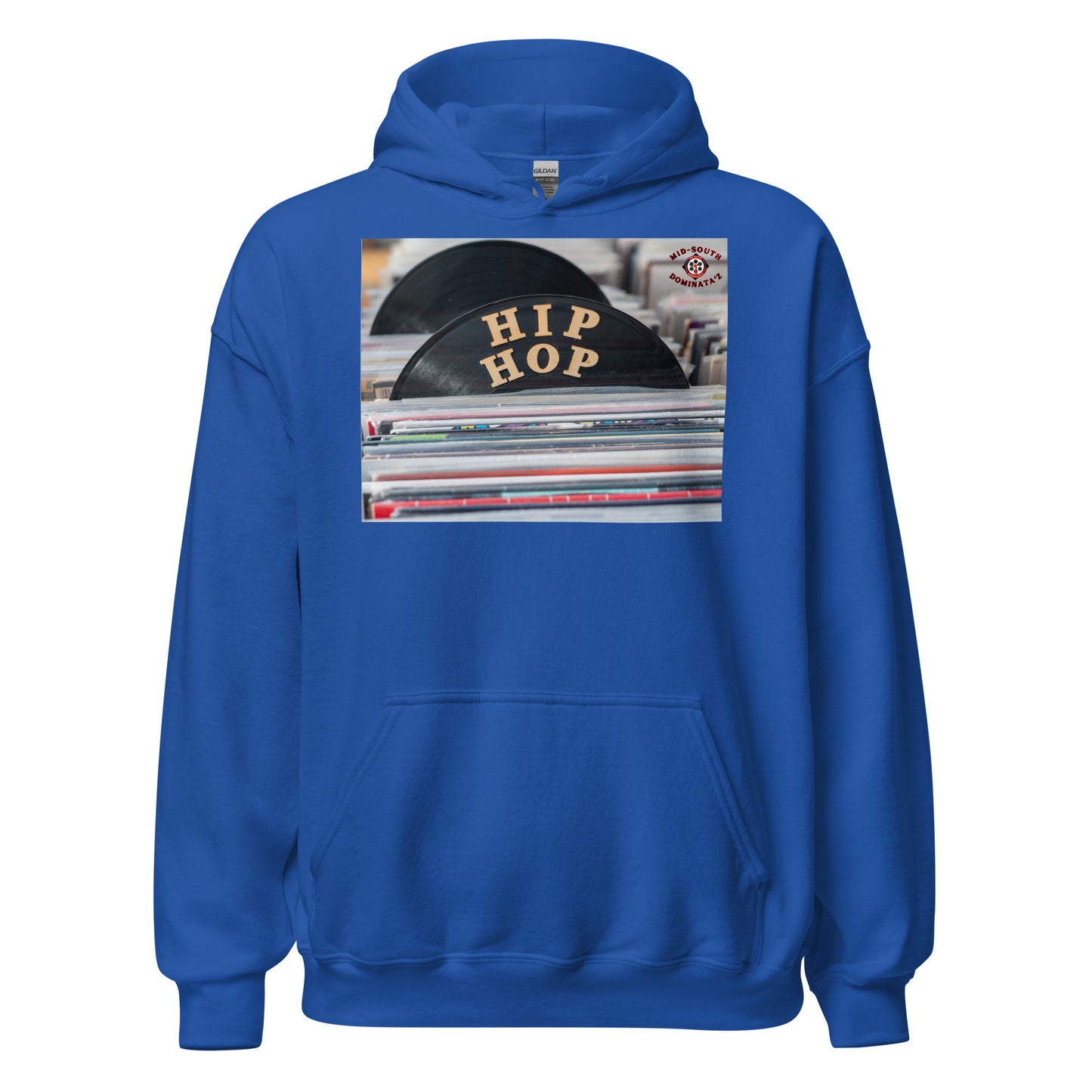 Hip Hop Records Hoodie