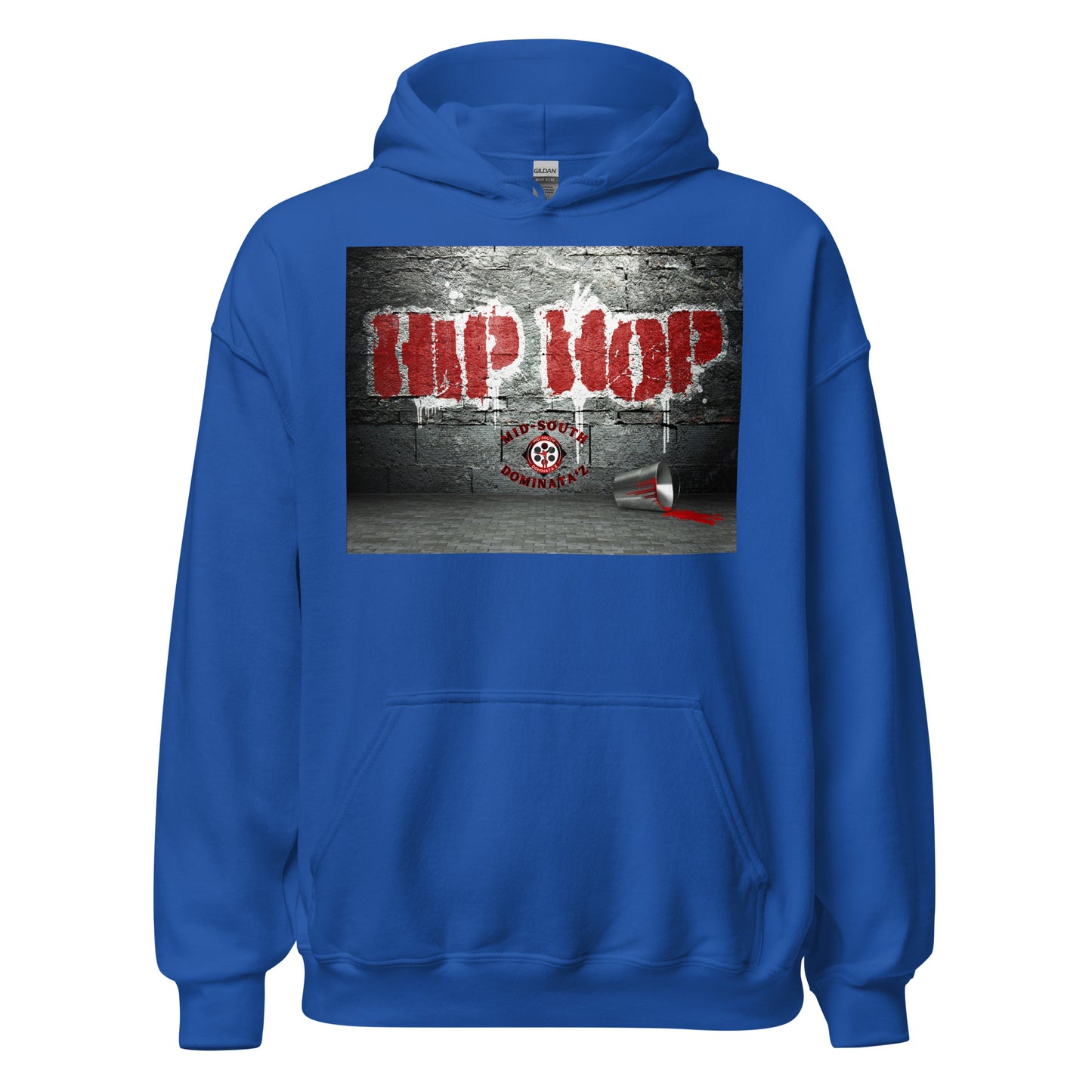 Hip Hop Wall Paint Hoodie