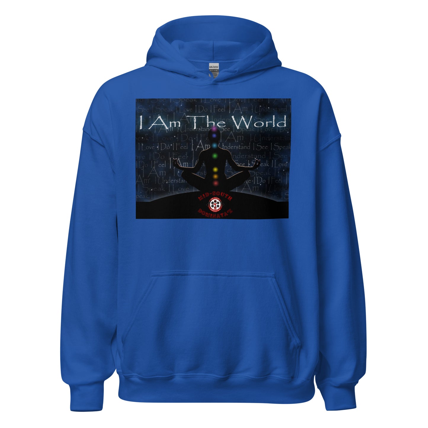 I Am The World Hoodie