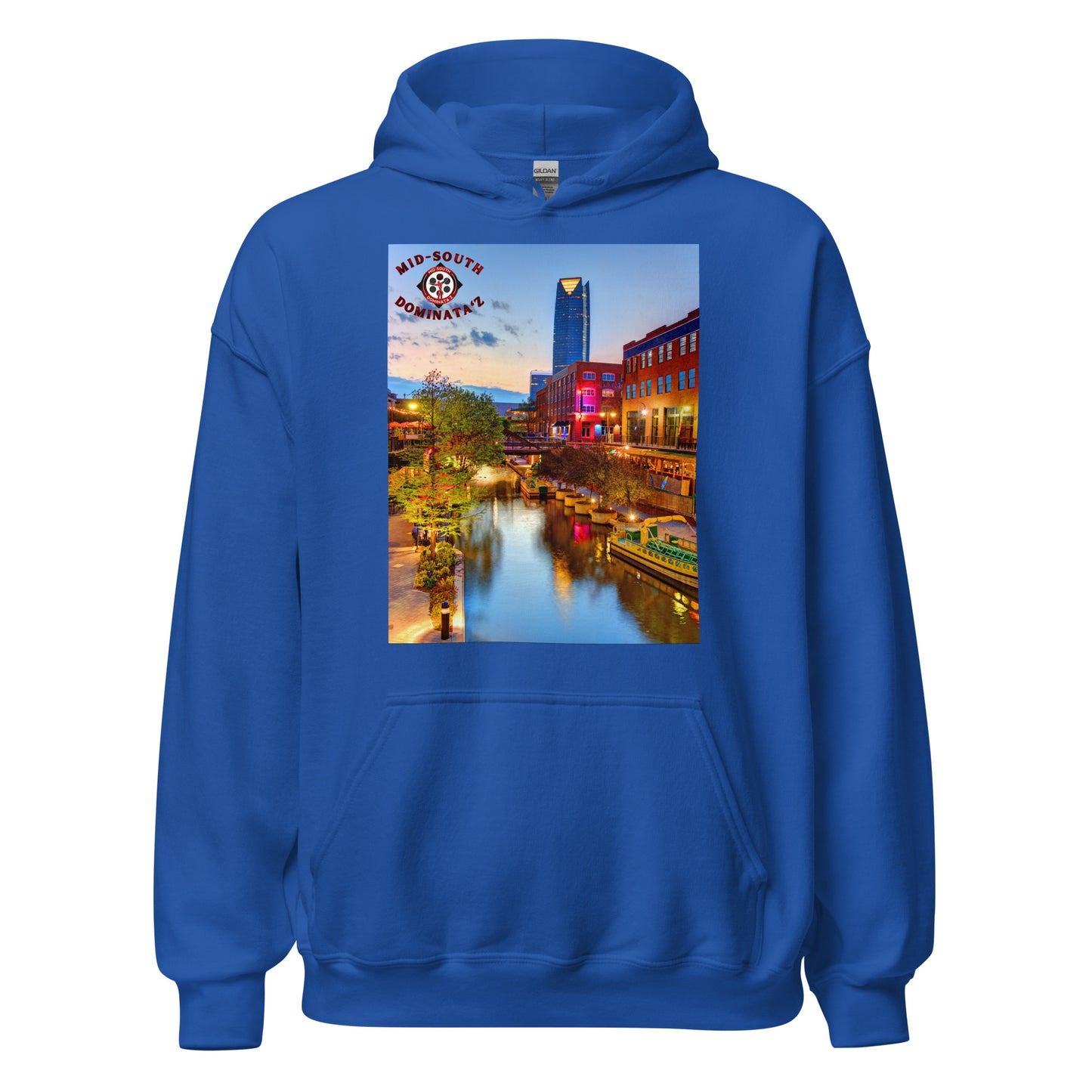 OKC Bricktown Canal Hoodie