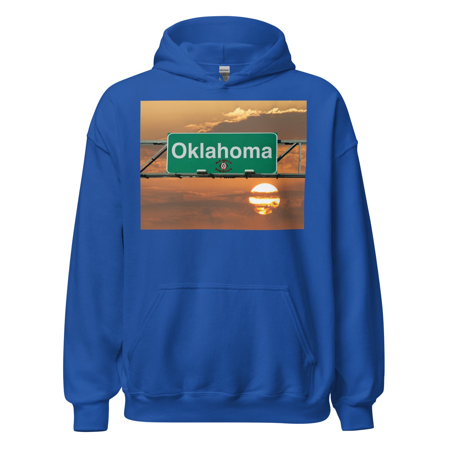 Oklahoma Sunset Hoodie