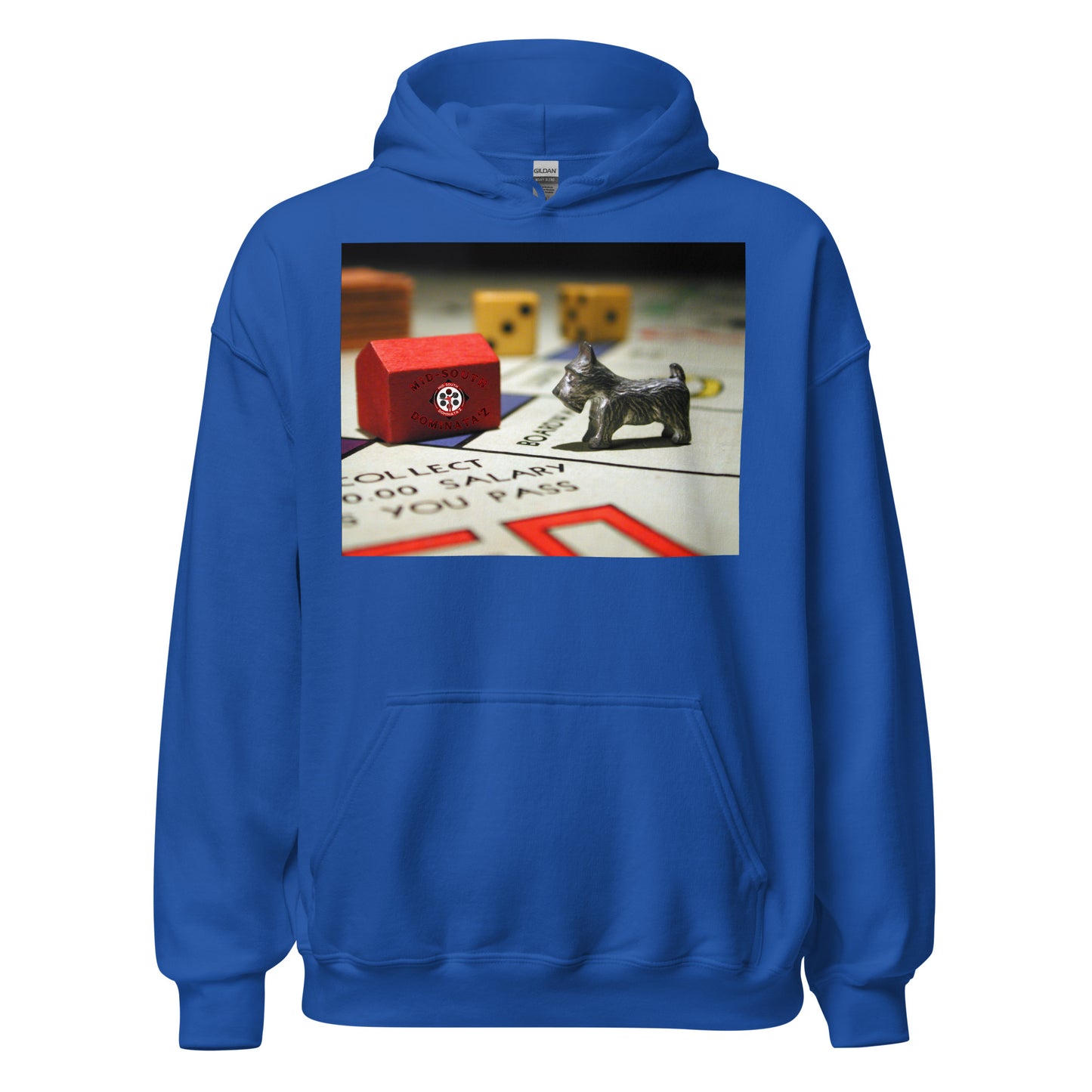 Pass Go Hoodie