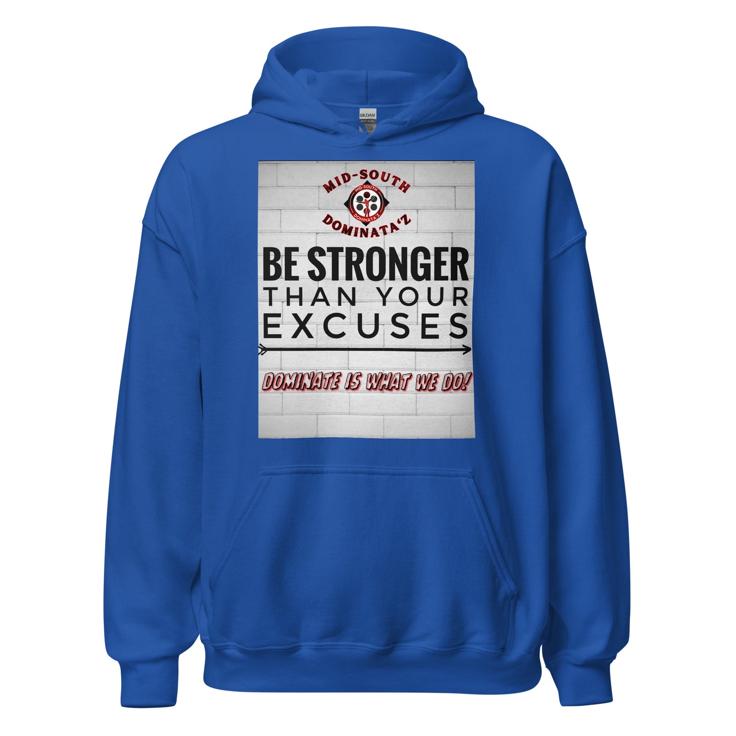 Stronger Than Excuses Hoodie