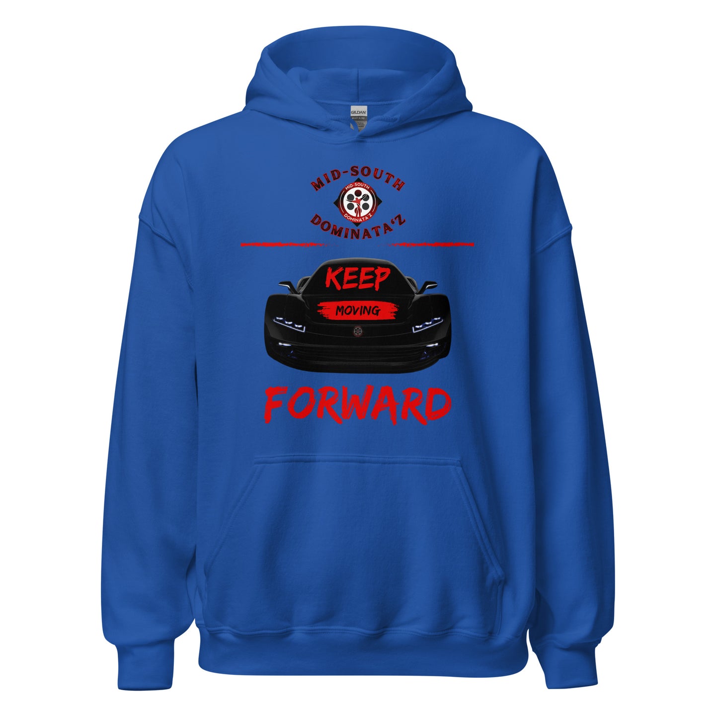 Keep Moving Forward Hoodie