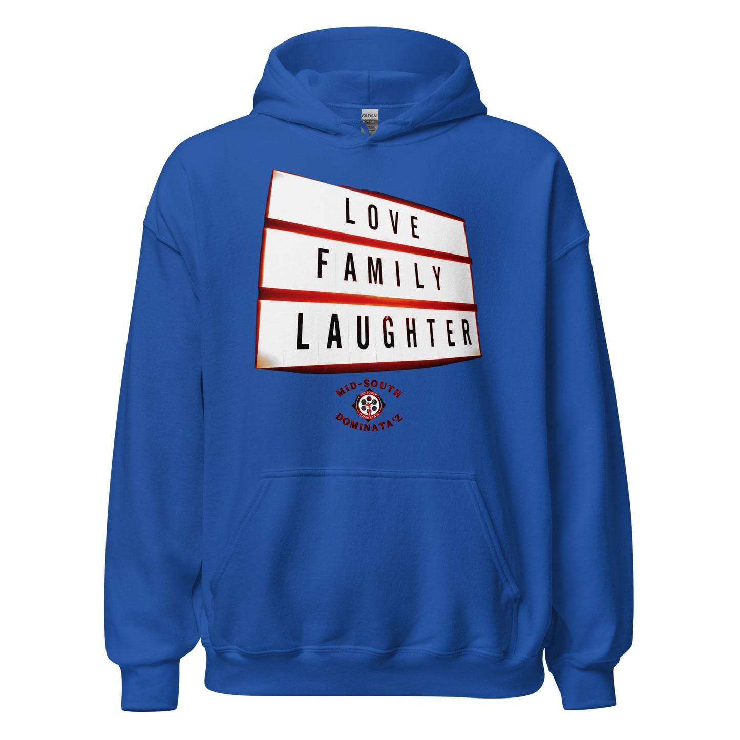 Love Family Laughter Hoodie