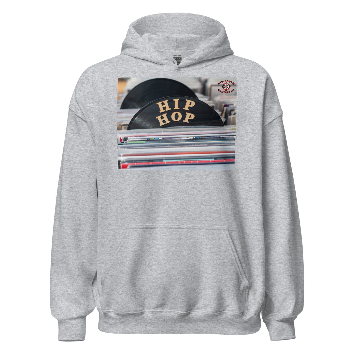 Hip Hop Records Hoodie