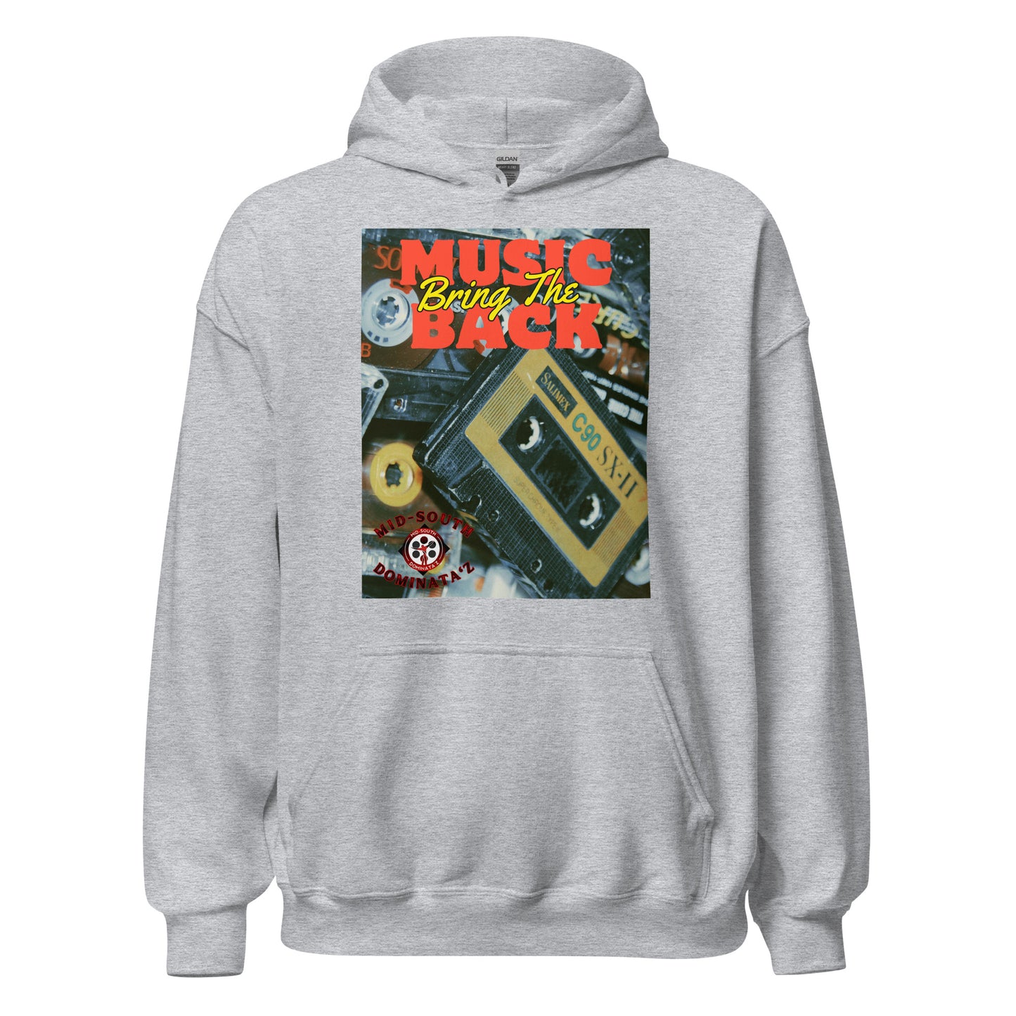 Bring Music Back Hoodie