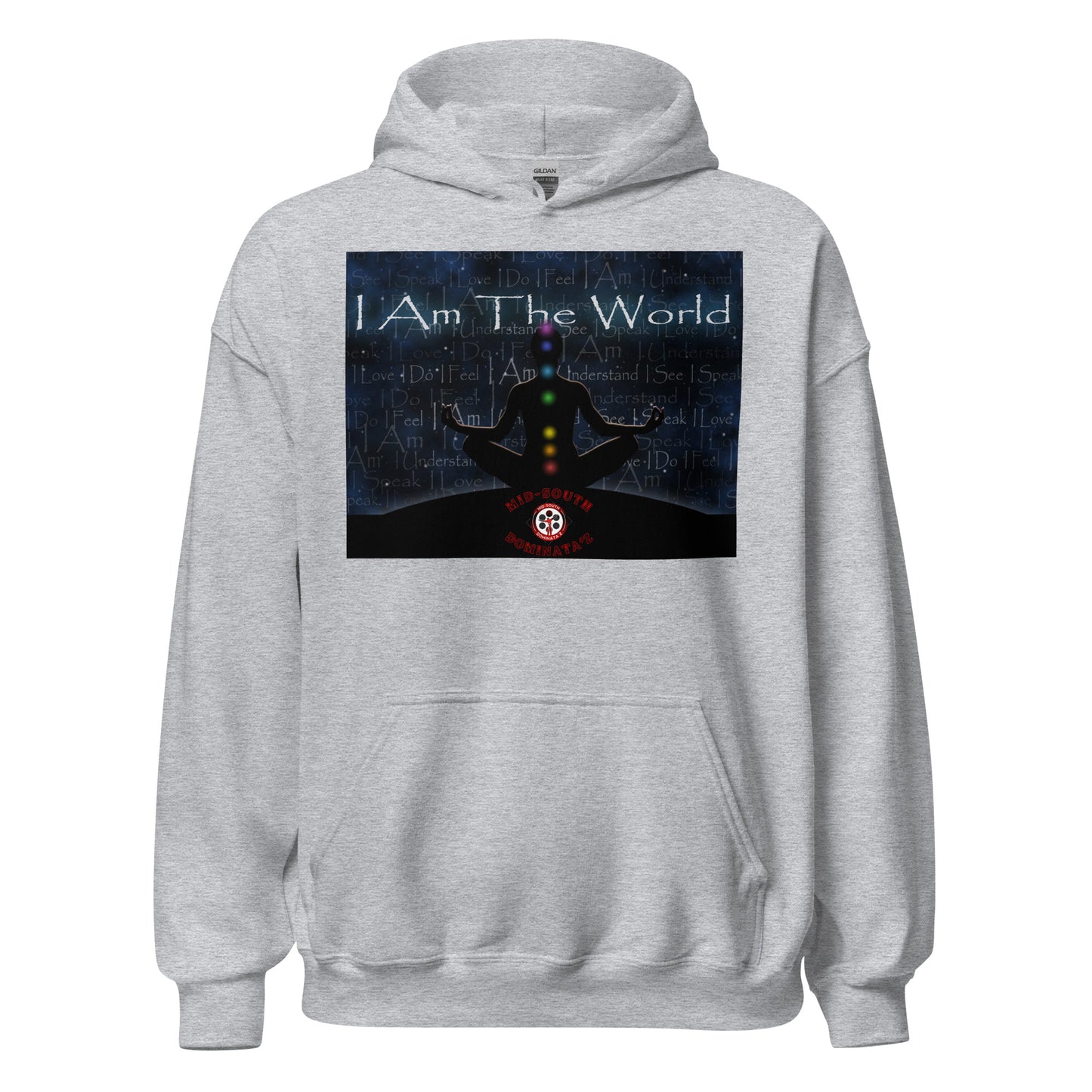 I Am The World Hoodie