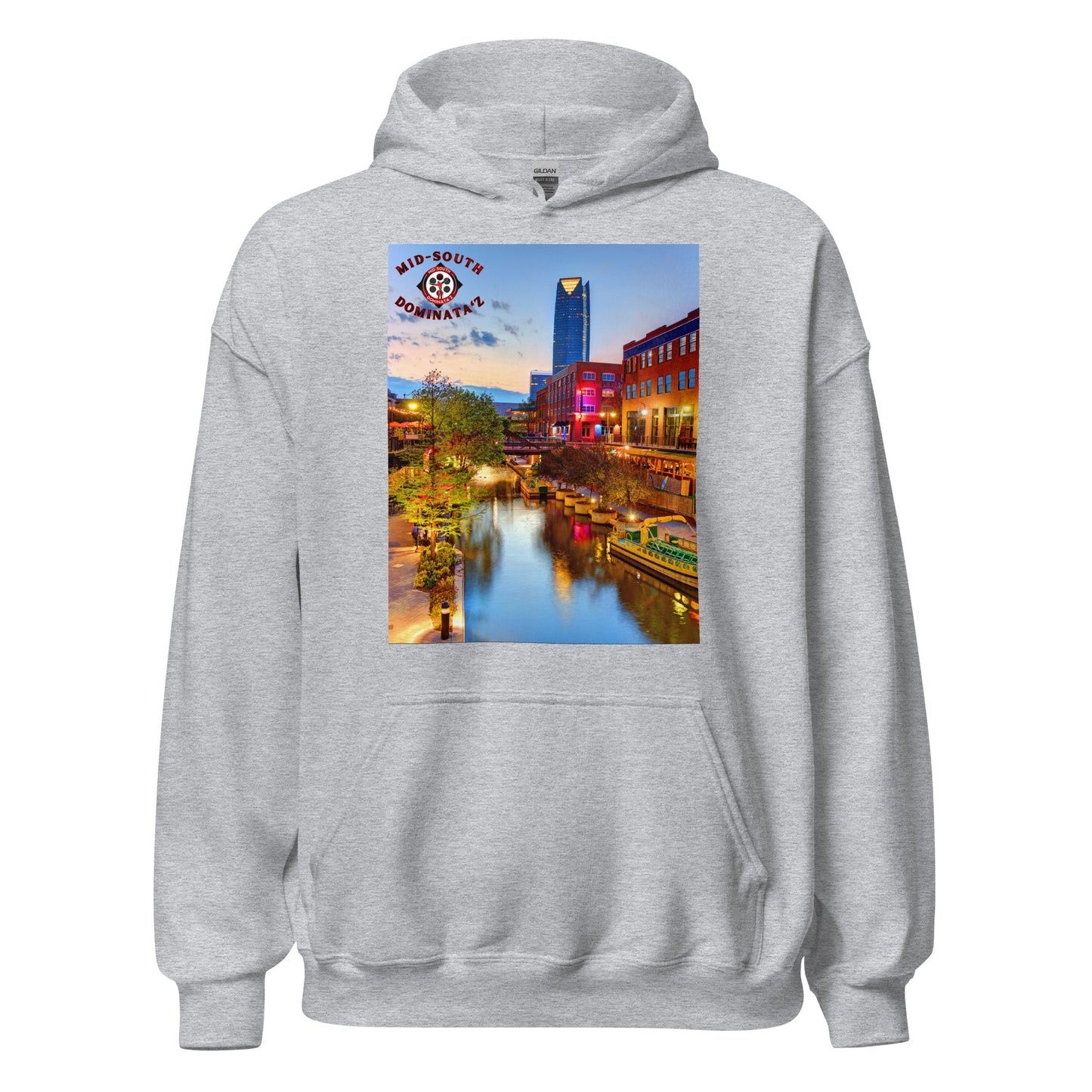 OKC Bricktown Canal Hoodie