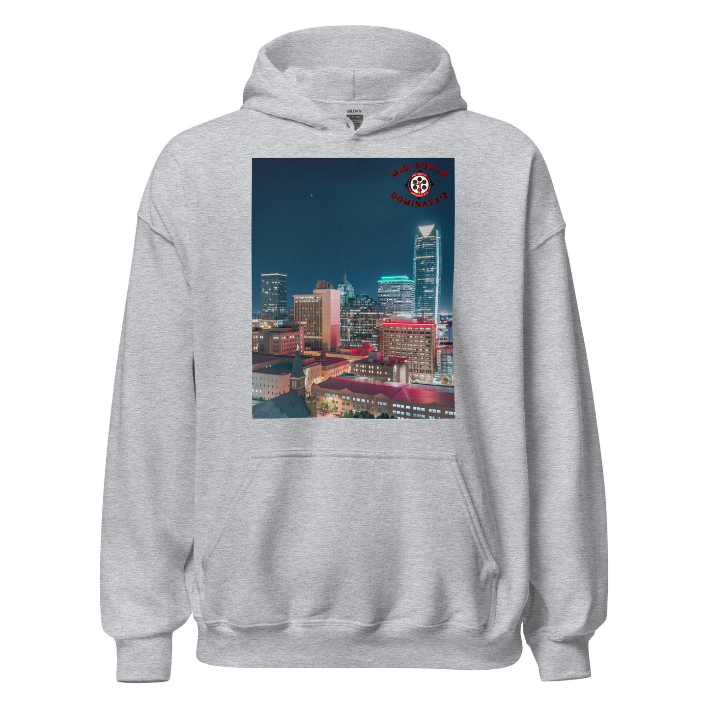 OKC Night Life Hoodie