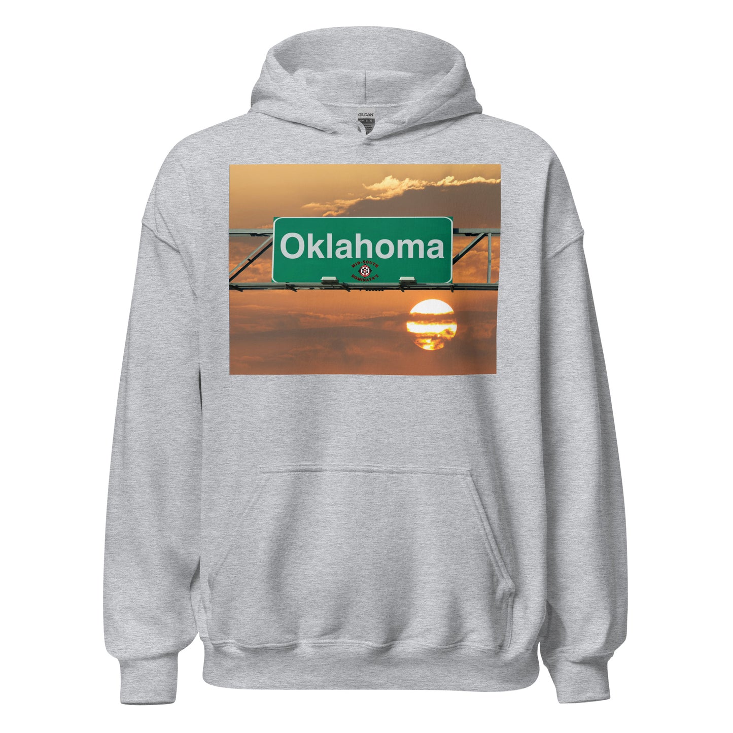 Oklahoma Sunset Hoodie