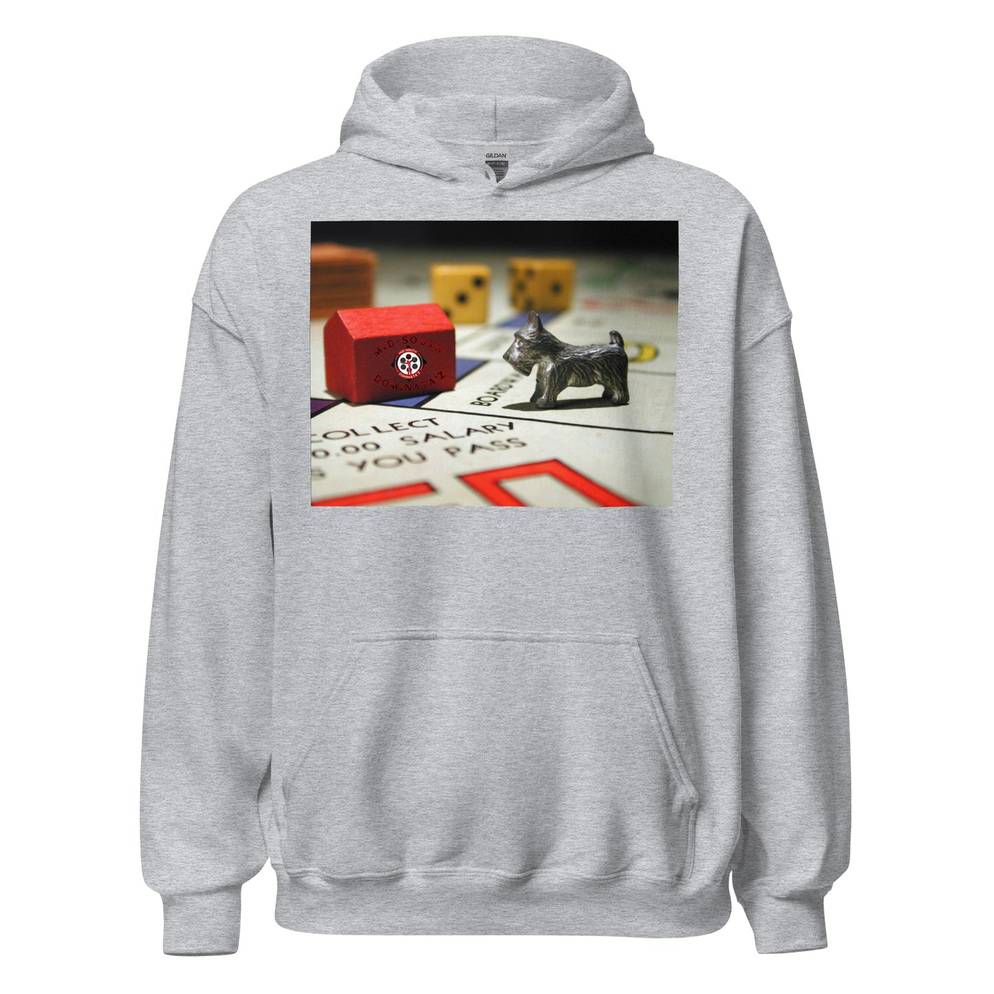 Pass Go Hoodie