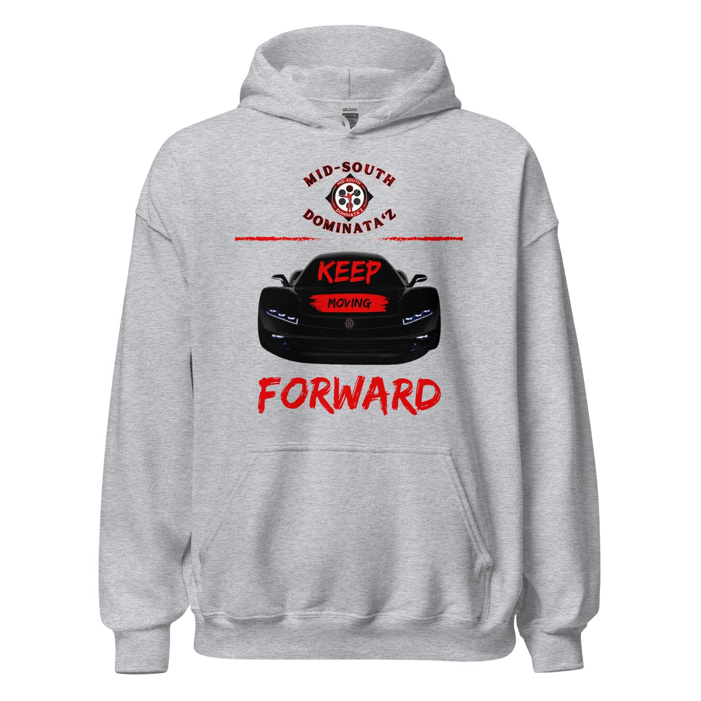 Keep Moving Forward Hoodie