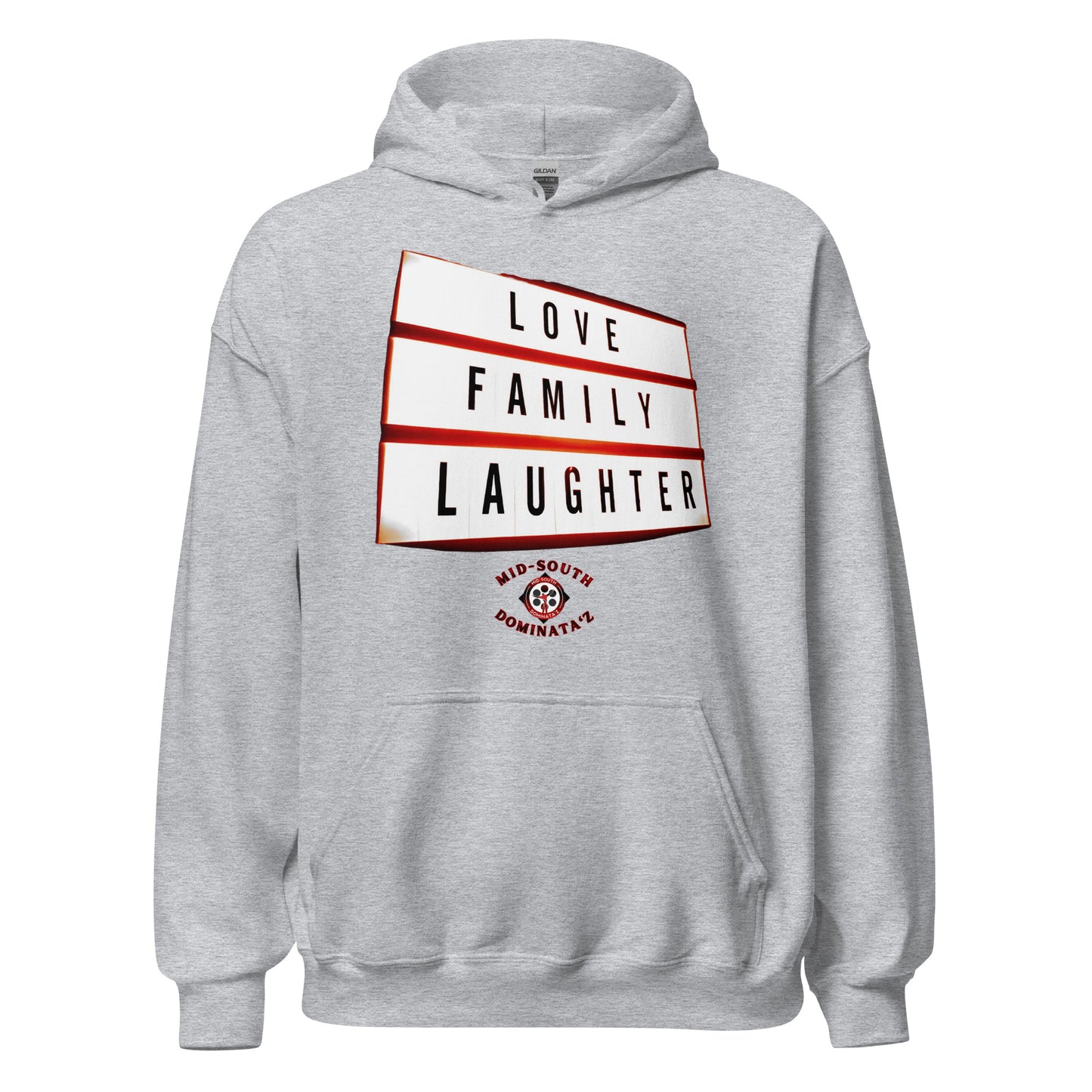 Love Family Laughter Hoodie