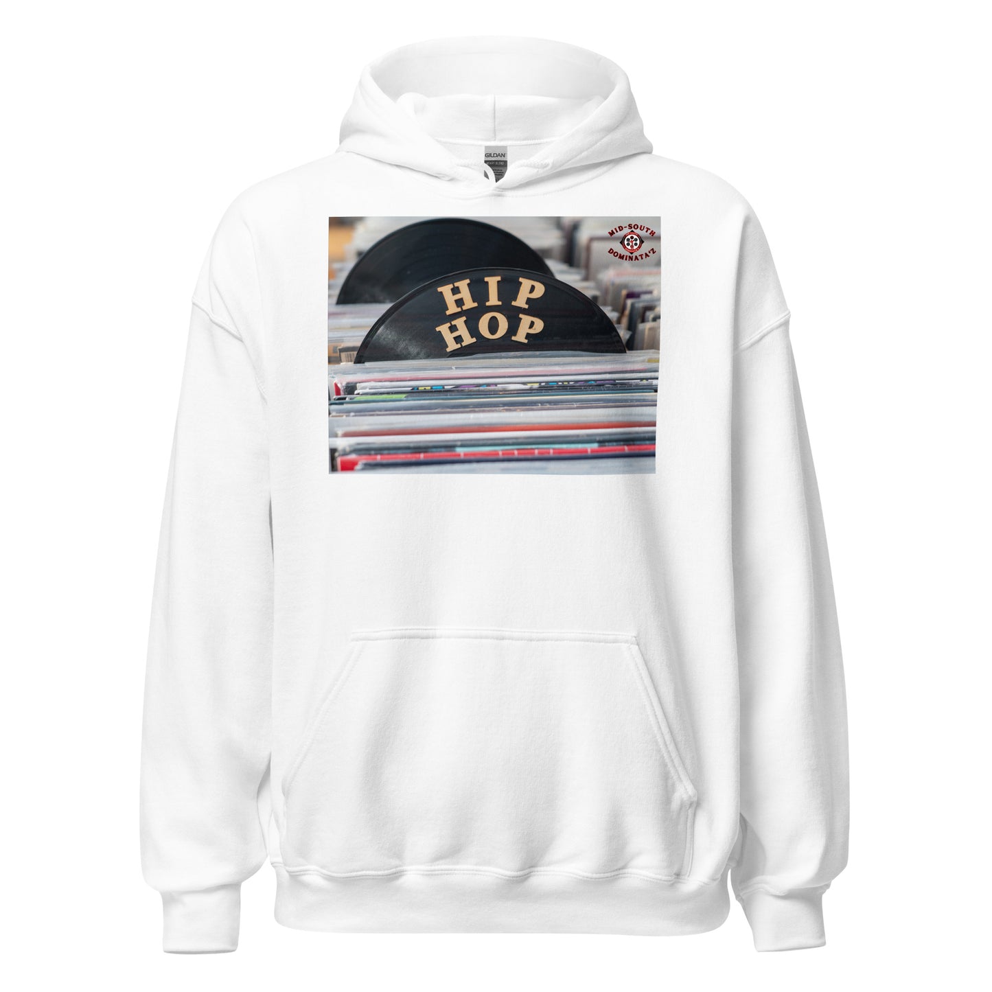 Hip Hop Records Hoodie