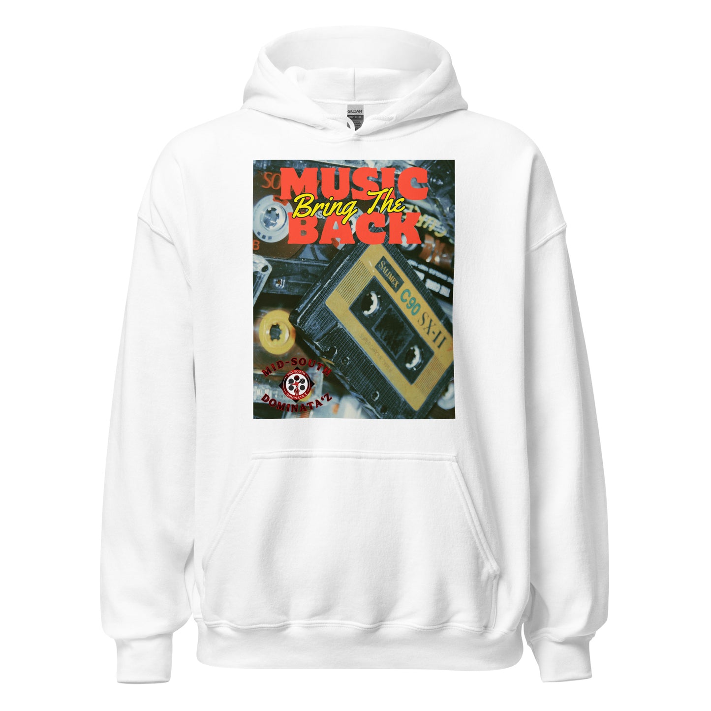 Bring Music Back Hoodie