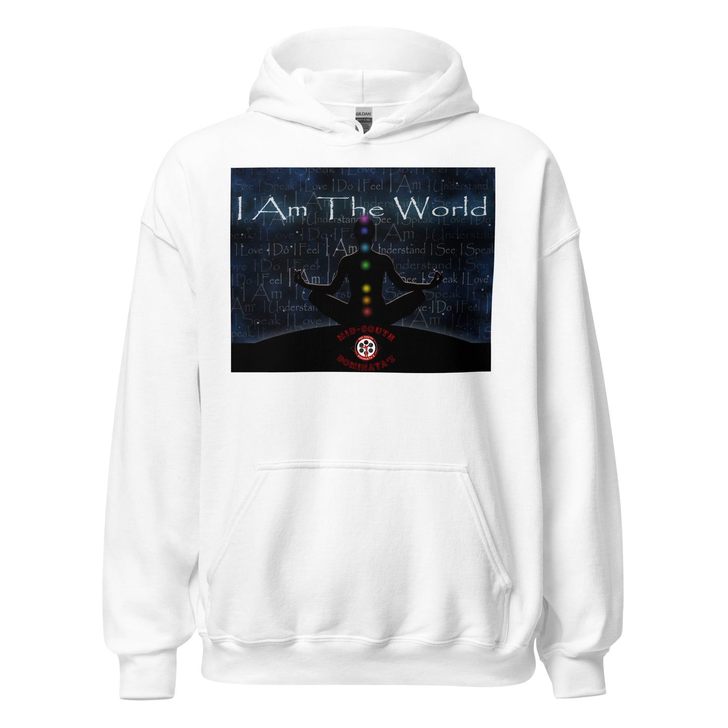 I Am The World Hoodie