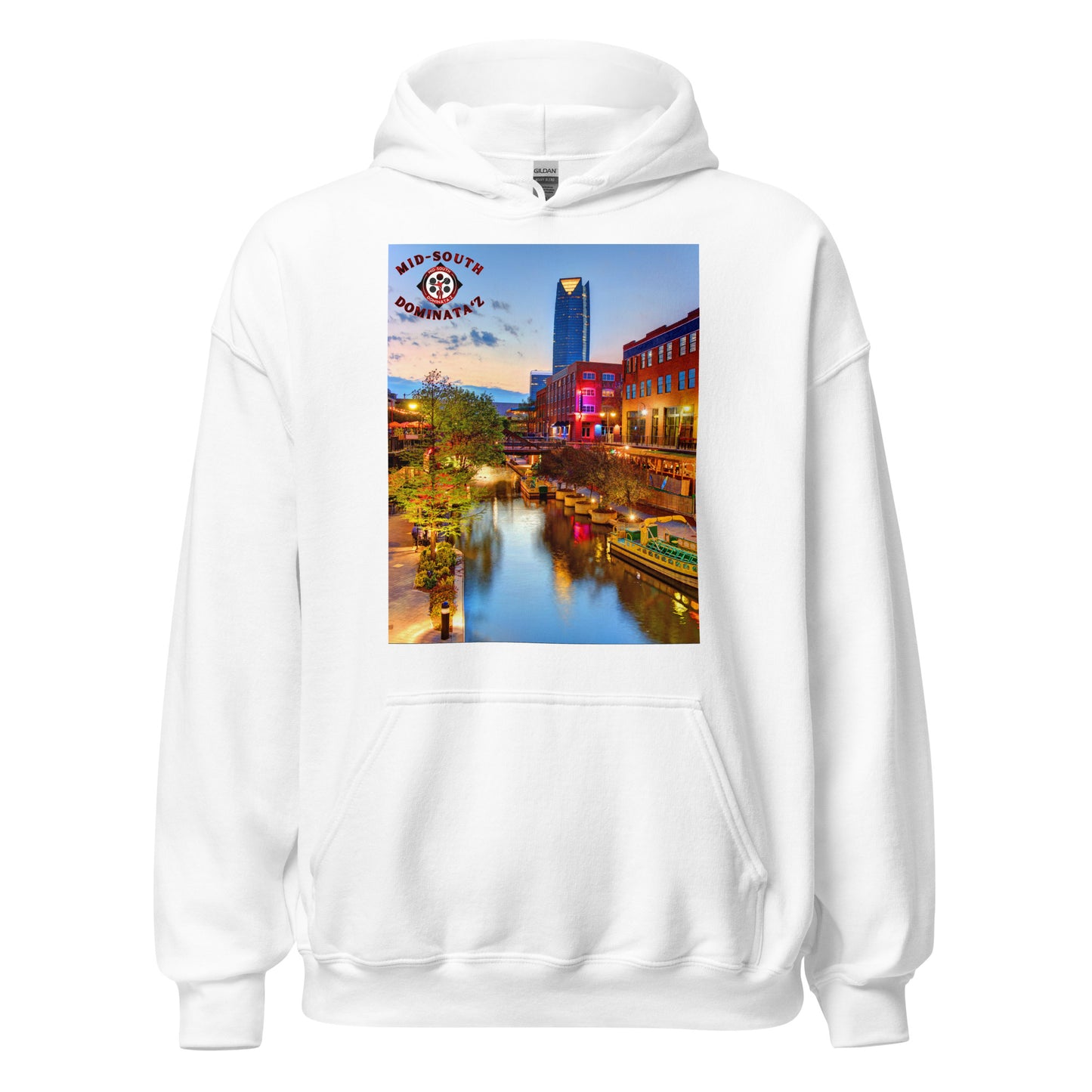 OKC Bricktown Canal Hoodie