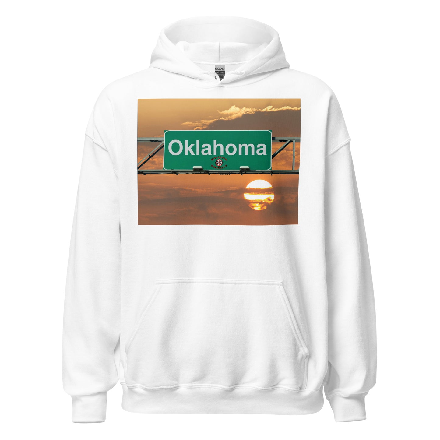 Oklahoma Sunset Hoodie