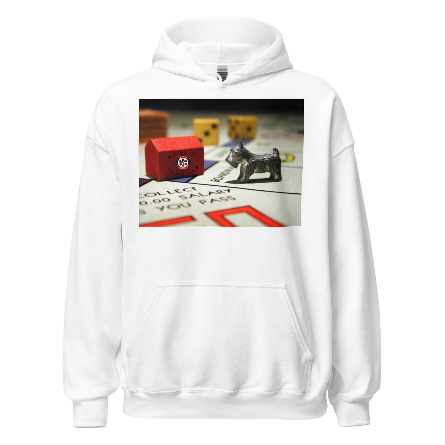 Pass Go Hoodie