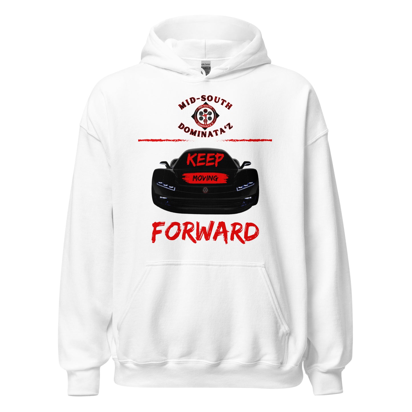 Keep Moving Forward Hoodie