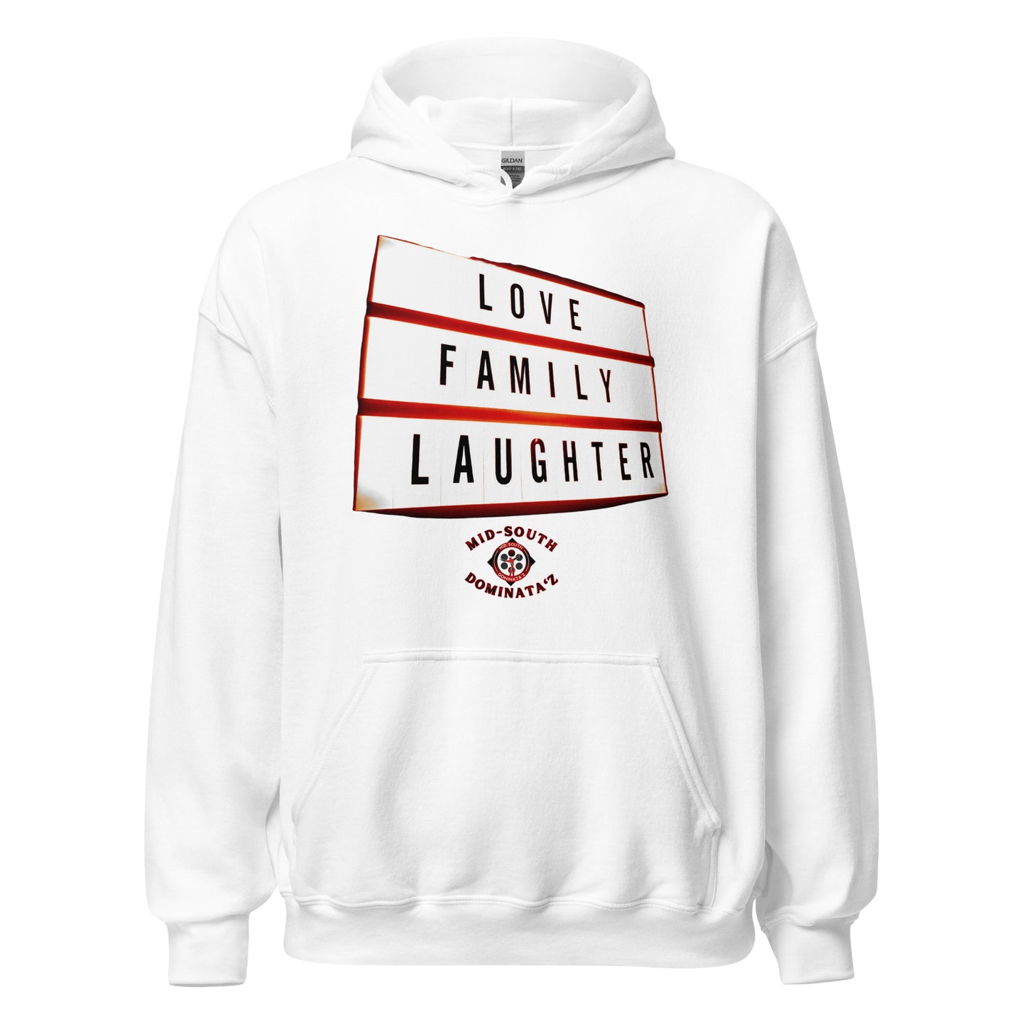 Love Family Laughter Hoodie