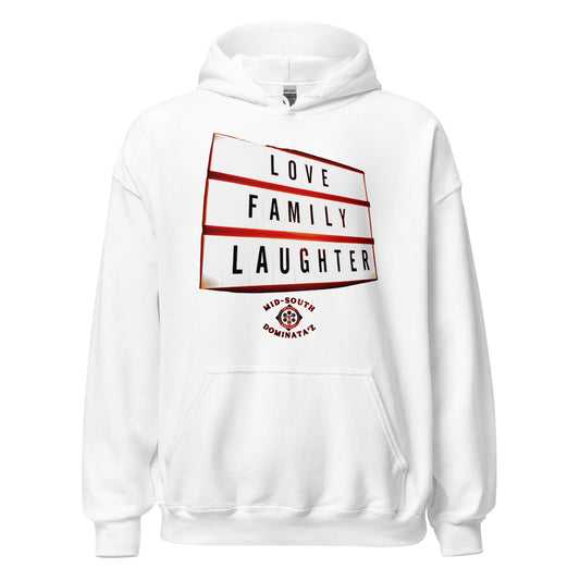 Love Family Laughter Hoodie