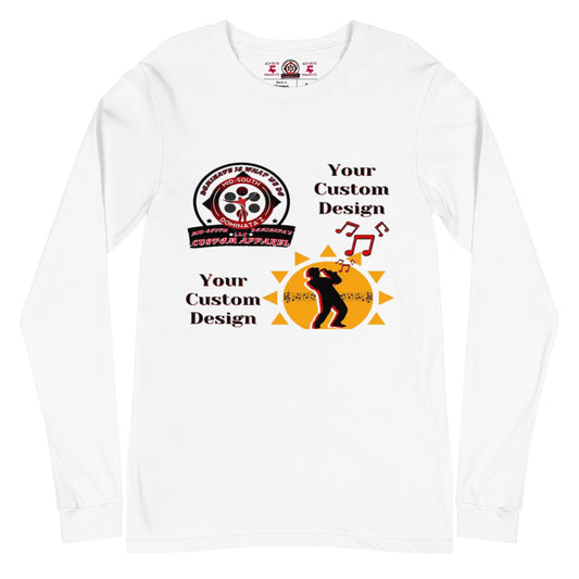 Women's Custom Long Sleeve Tee