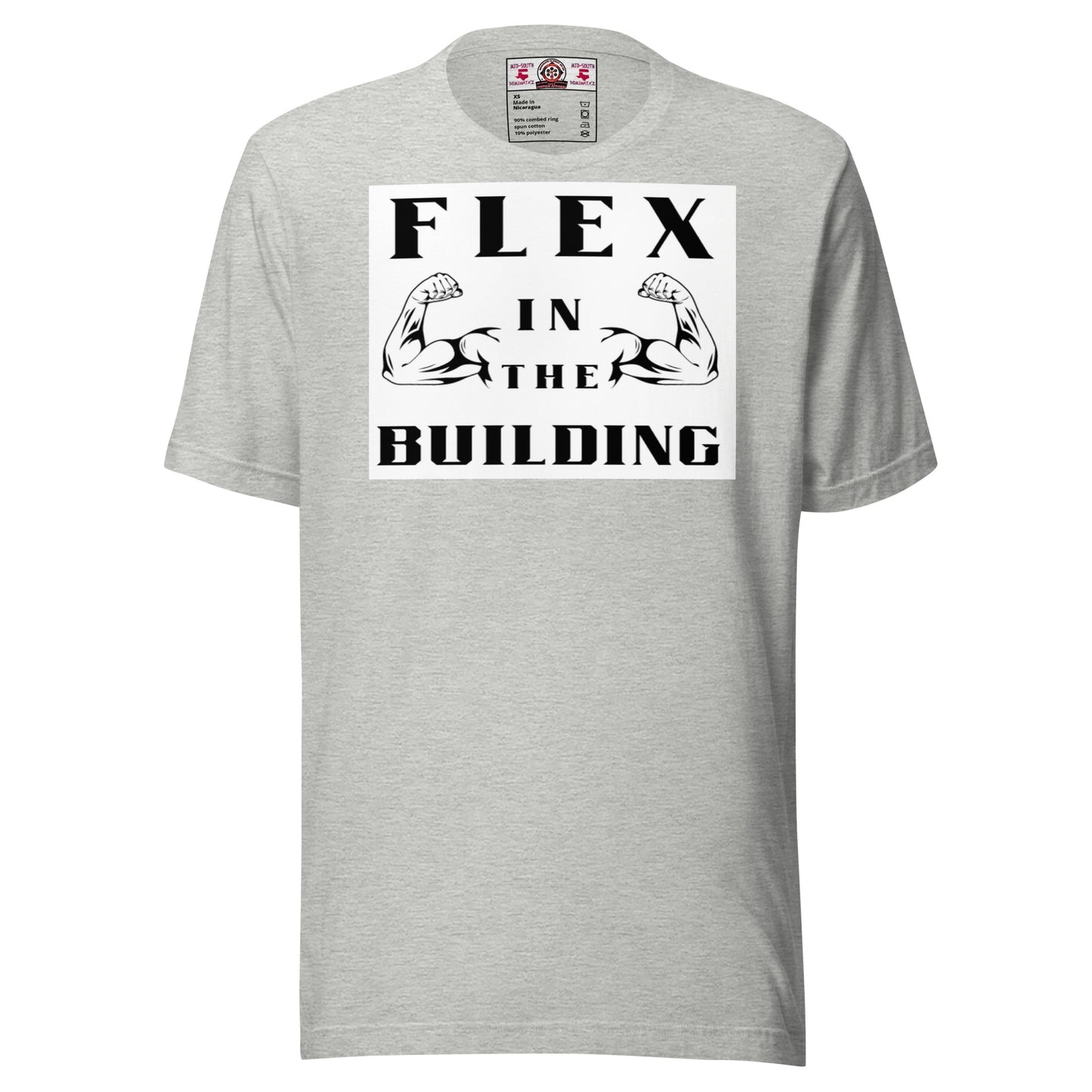 Flex In The Building T-Shirt